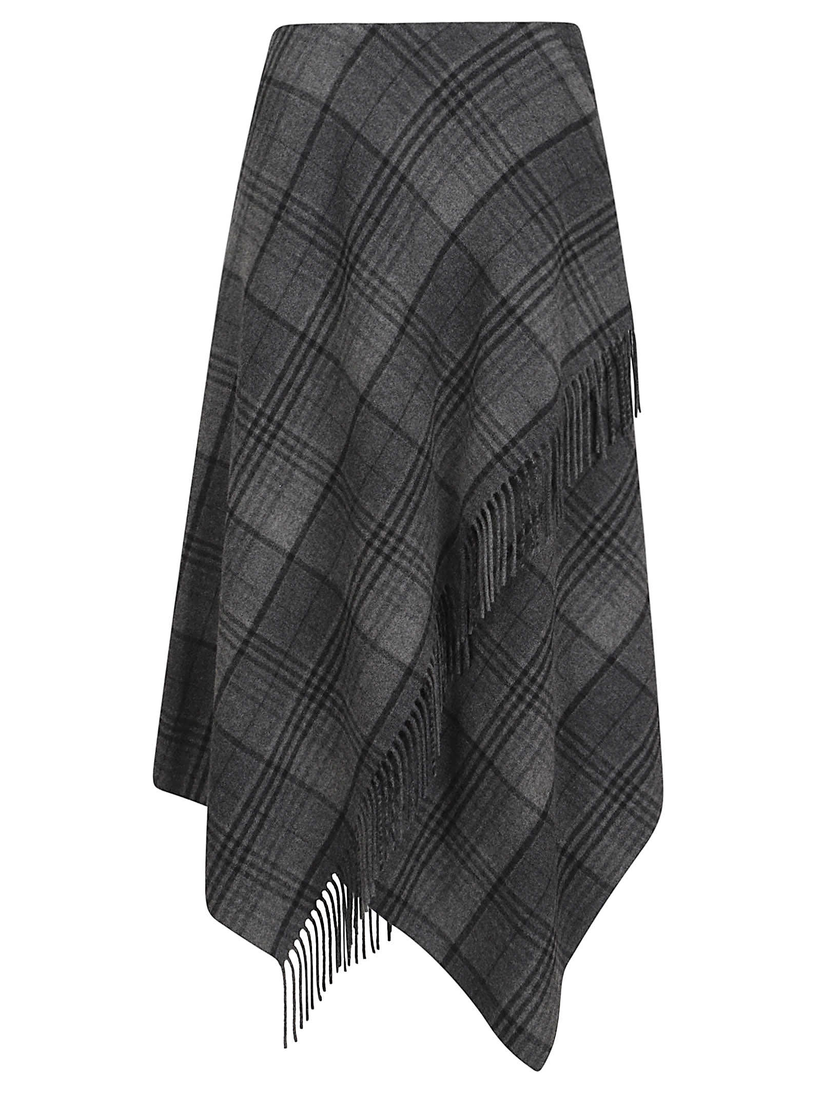 Ralph Lauren Hadiah-maxi-a Line In Black