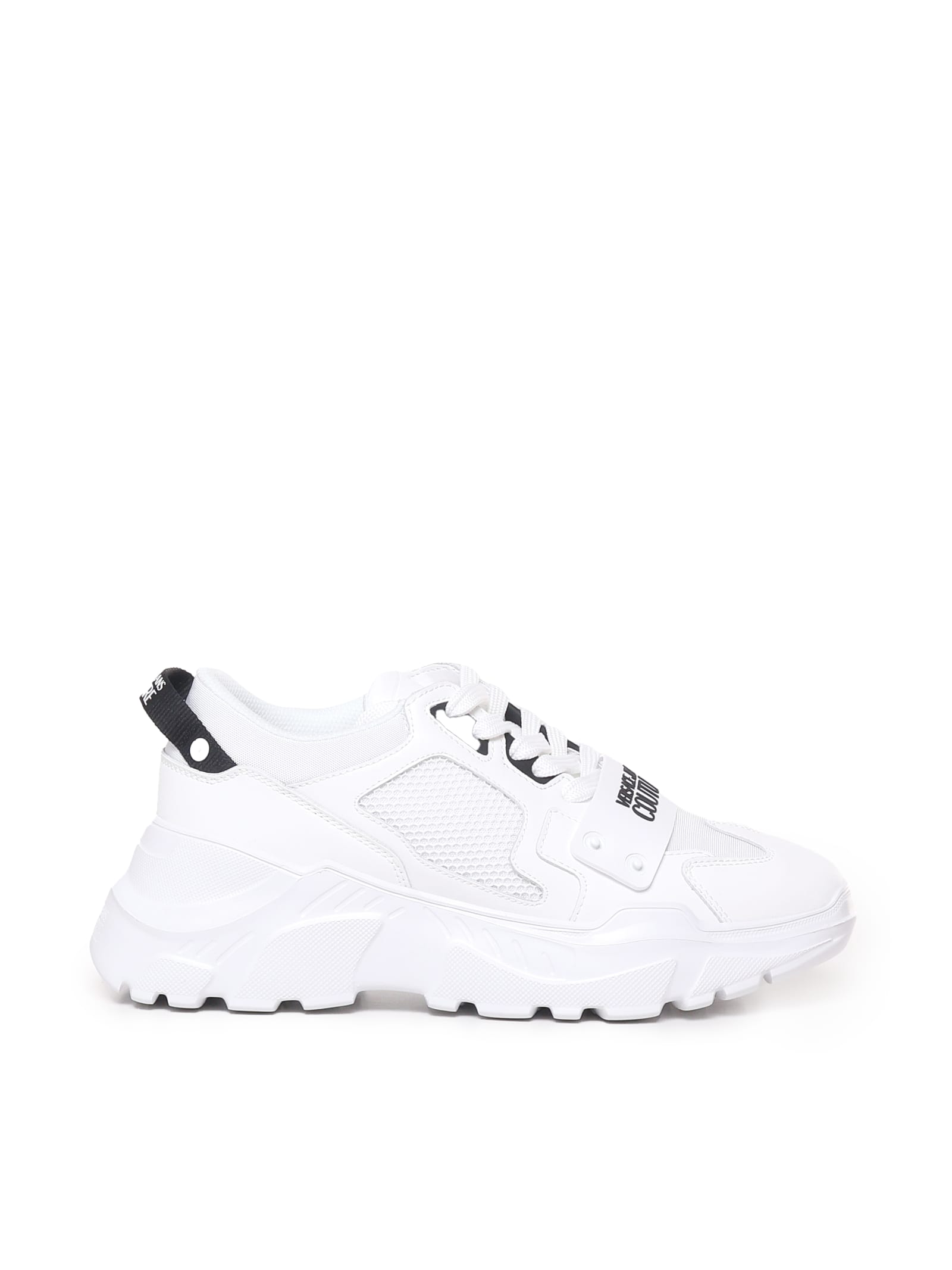 Shop Versace Jeans Couture Sneakers Jeans Couture Speedtrack In White