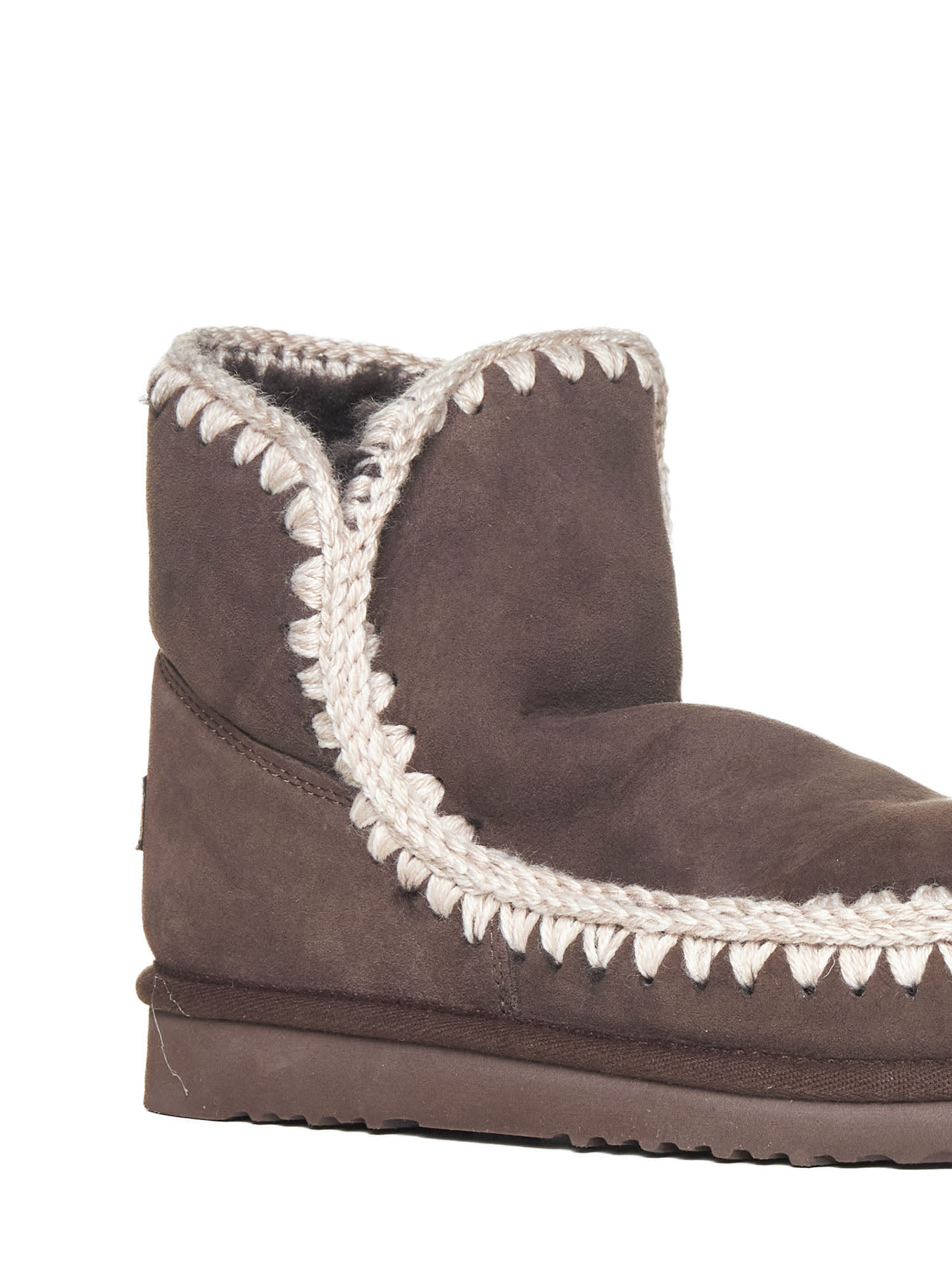 Mou Boots In Mocha