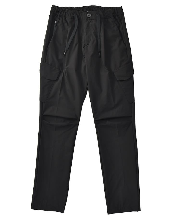 Shop Herno Trousers In Nero