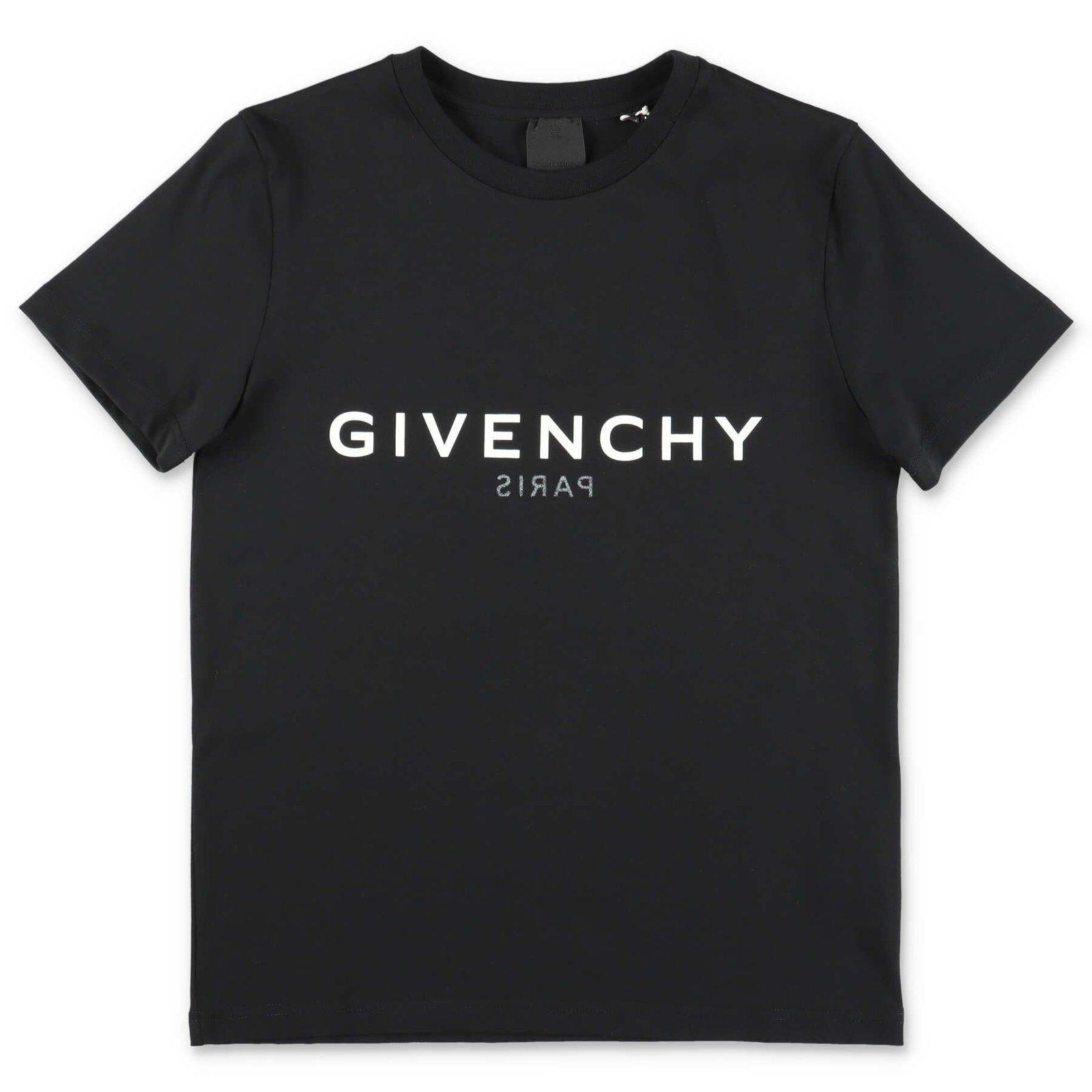 Givenchy Logo Printed Crewneck T-shirt