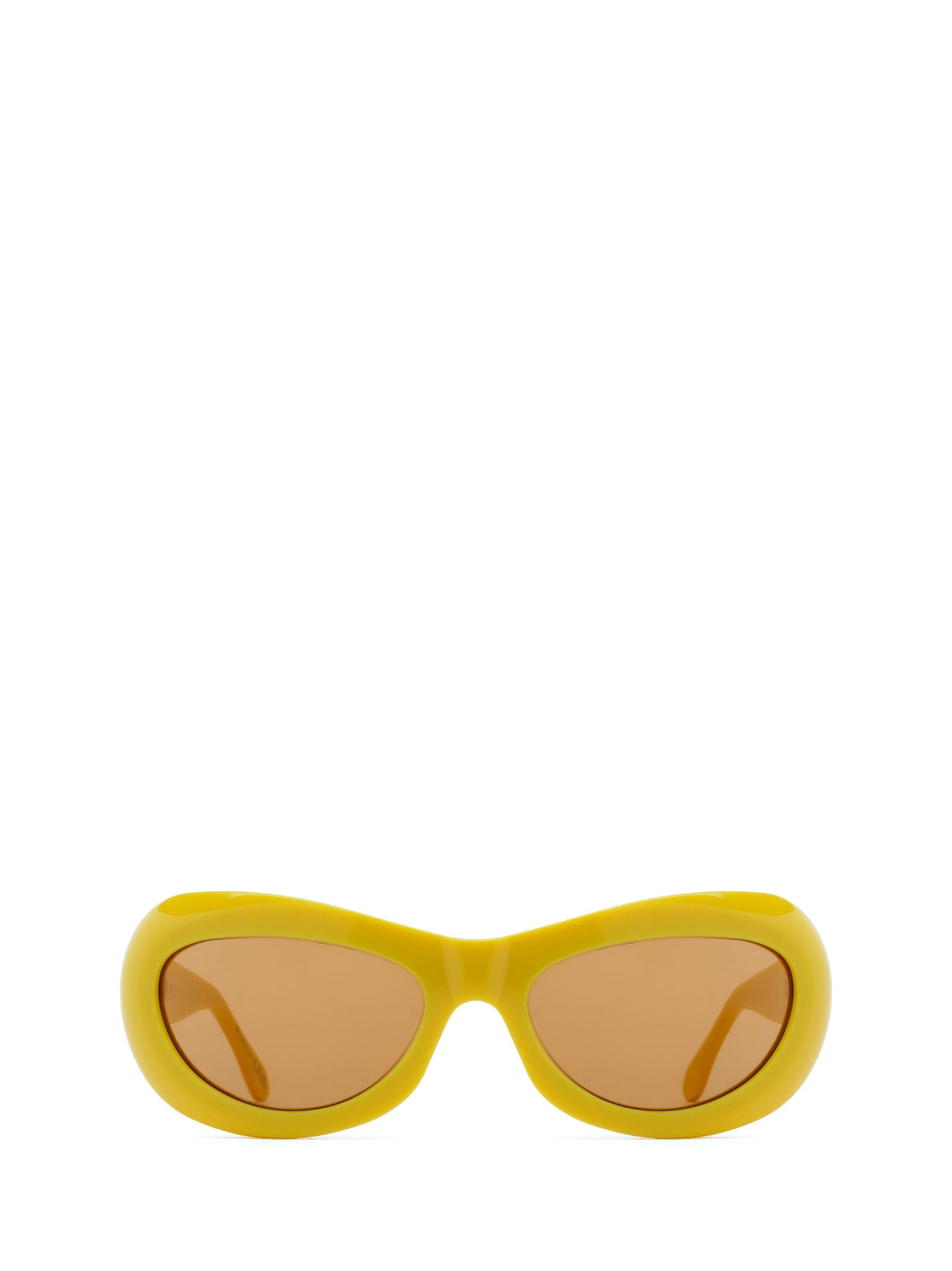 Field Of Rushes Yellow Sunglasses
