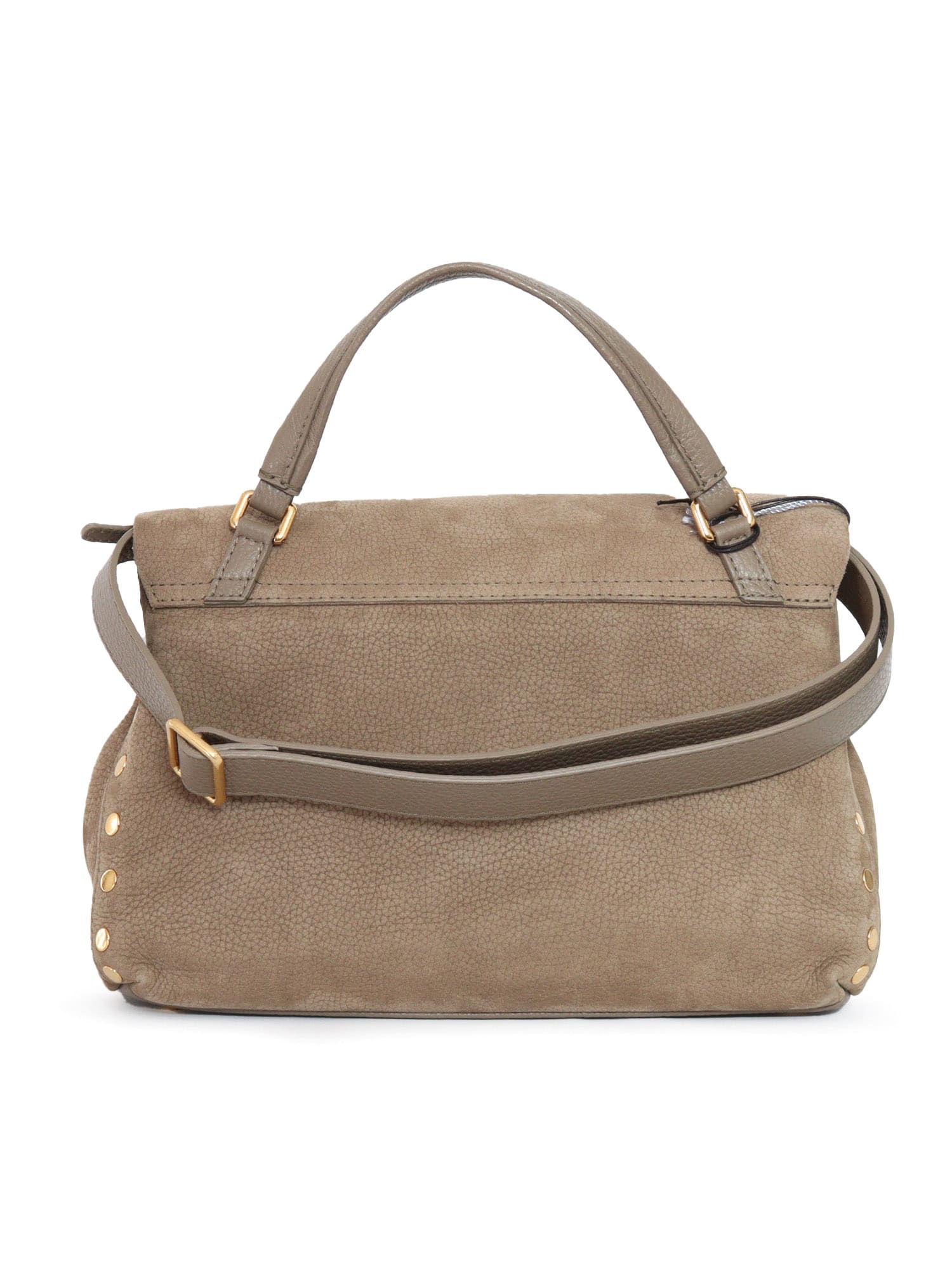 Zanellato Postina Jones Size S Color Grey Voltolina In Brown