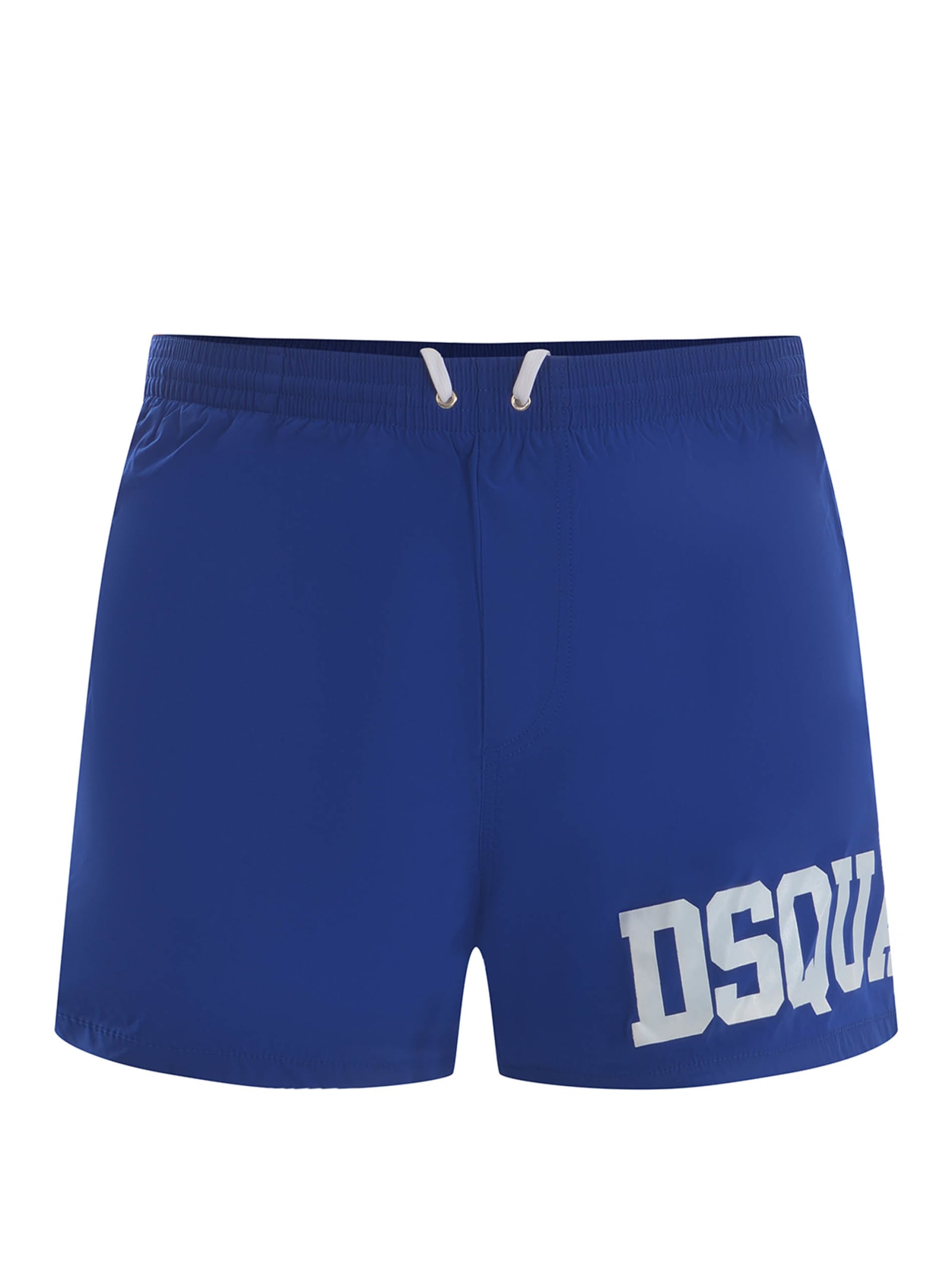 Dsquared2 Swimsuit  Made Of Nylon In Blue