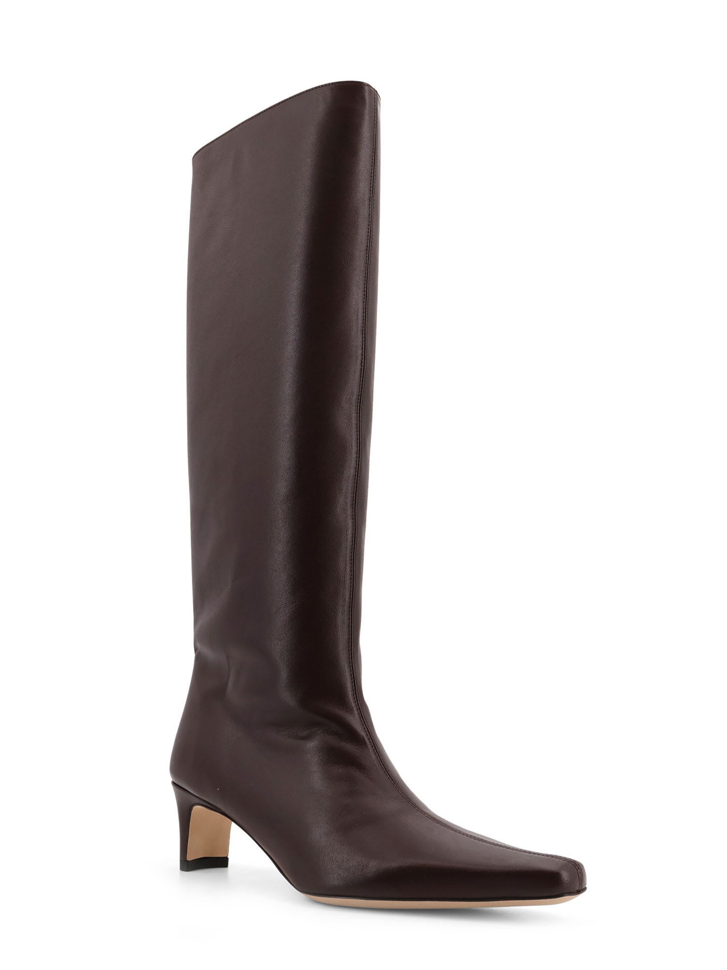 Staud Boot "wally" In Brown