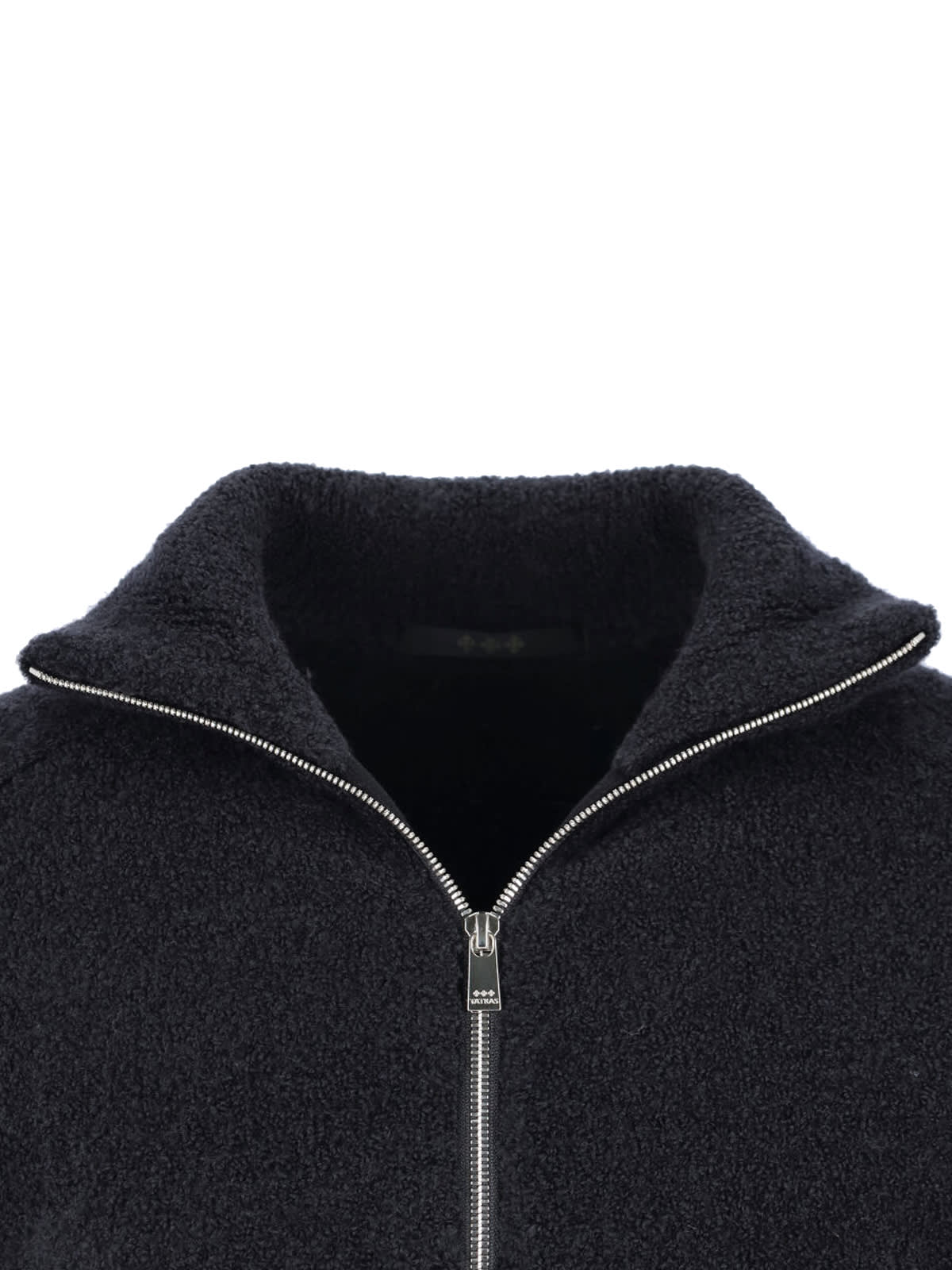 Tatras Zip-up Sweater In Black