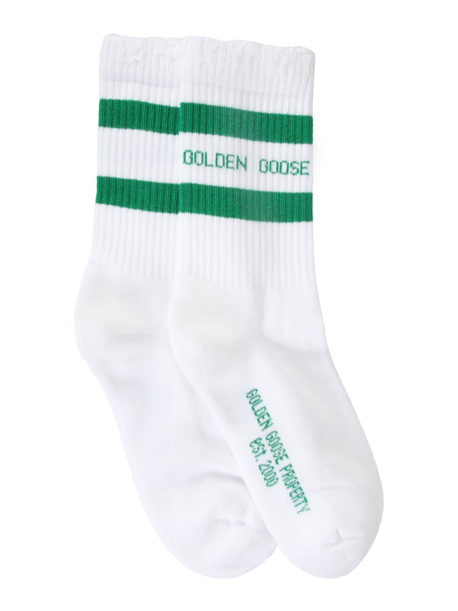 Golden Goose Striped Socks