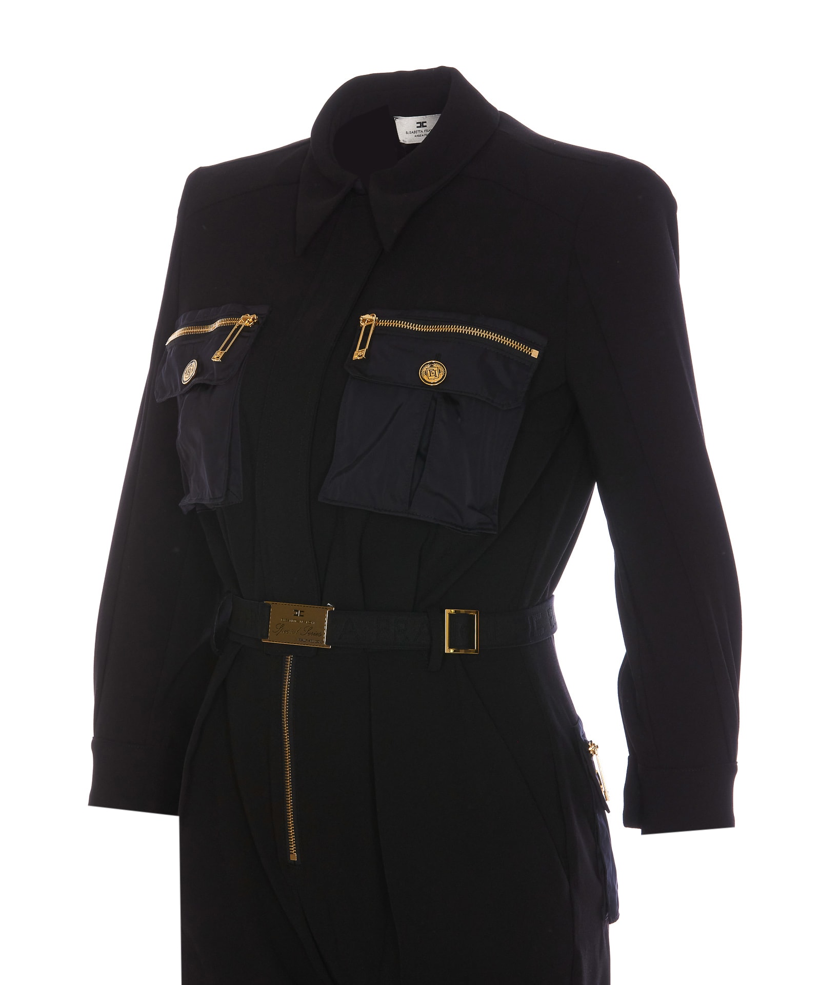 Shop Elisabetta Franchi Suit In Black