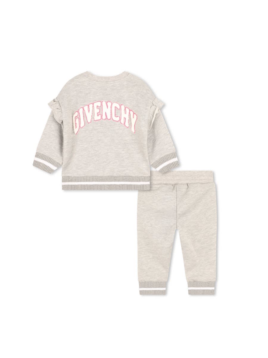 Givenchy Jogging Outfit In Grey