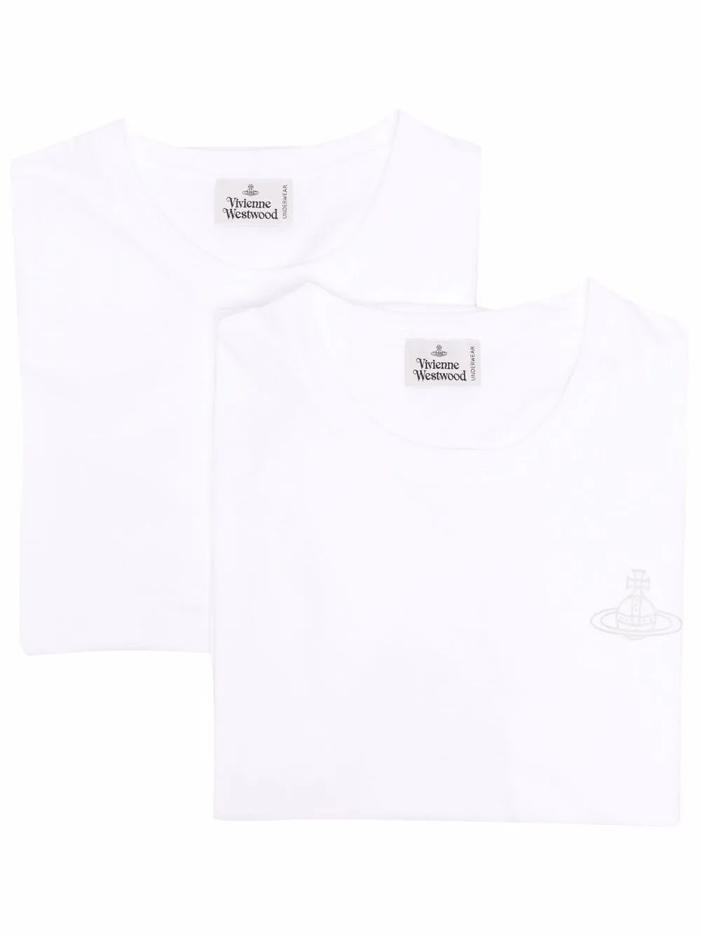 Vivienne Westwood Two Pack T-shirt In White