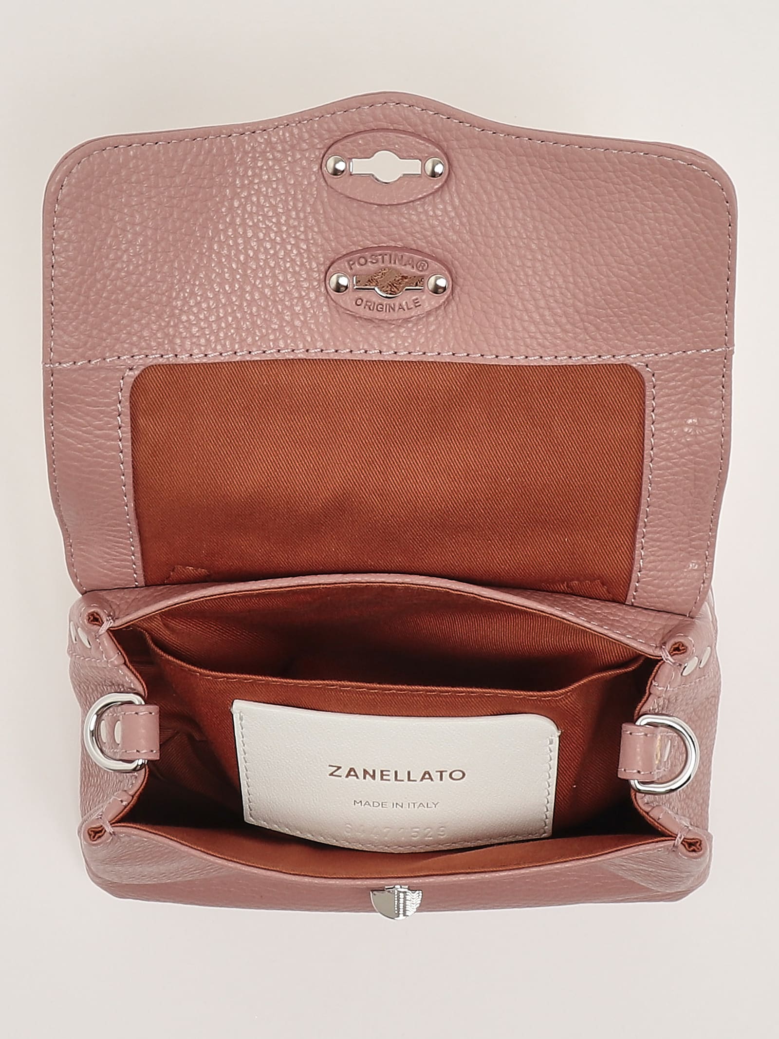 Zanellato Postina Daily Baby Shoulder Bag In Pink