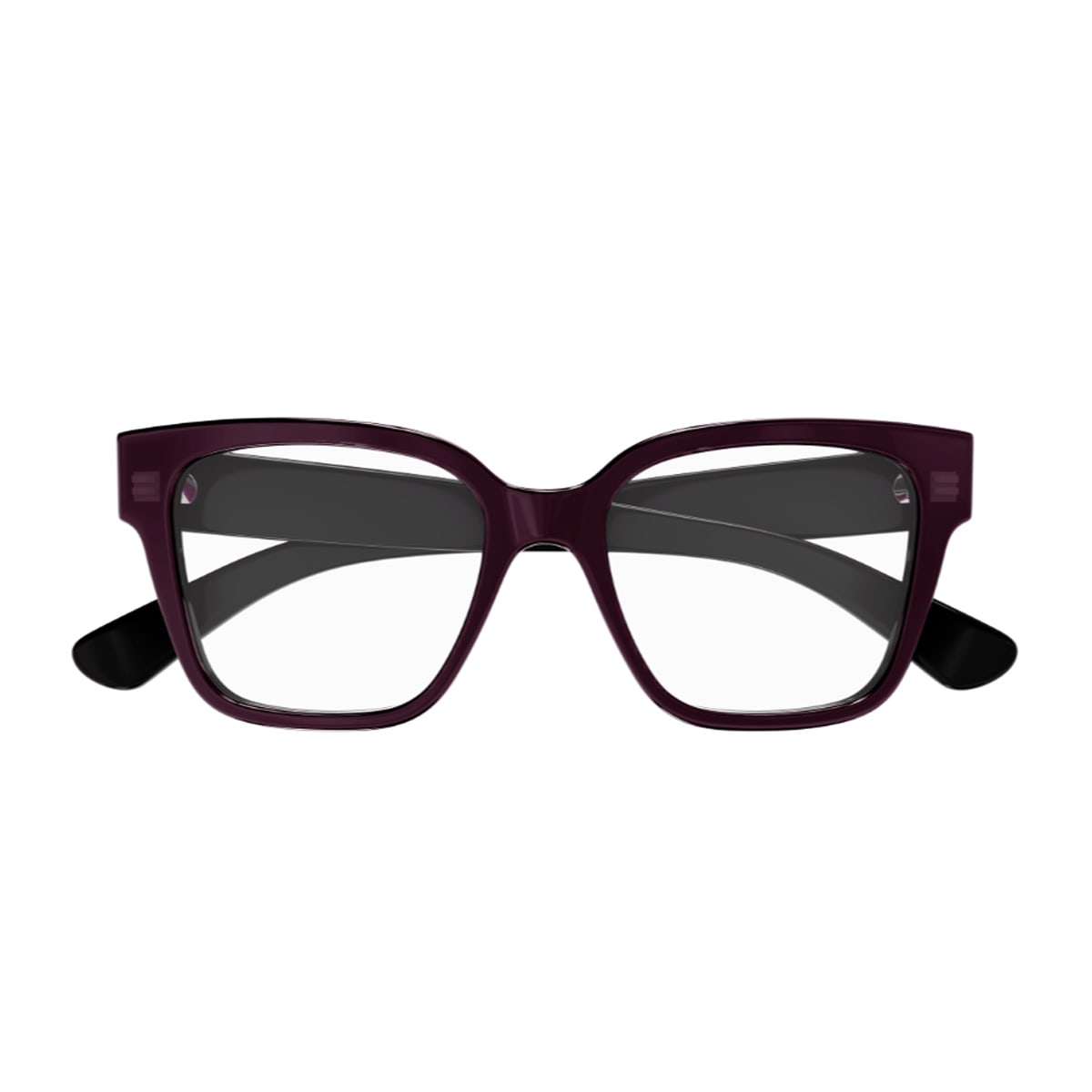 Gucci Gg1791o Linea Name Of Brand 007 Black Burgundy Glasses In Black