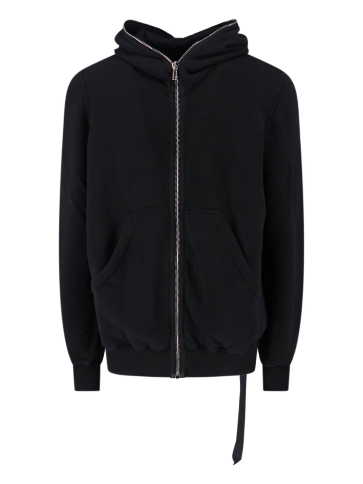 Drkshdw Hoodie With Zip Closure In Black
