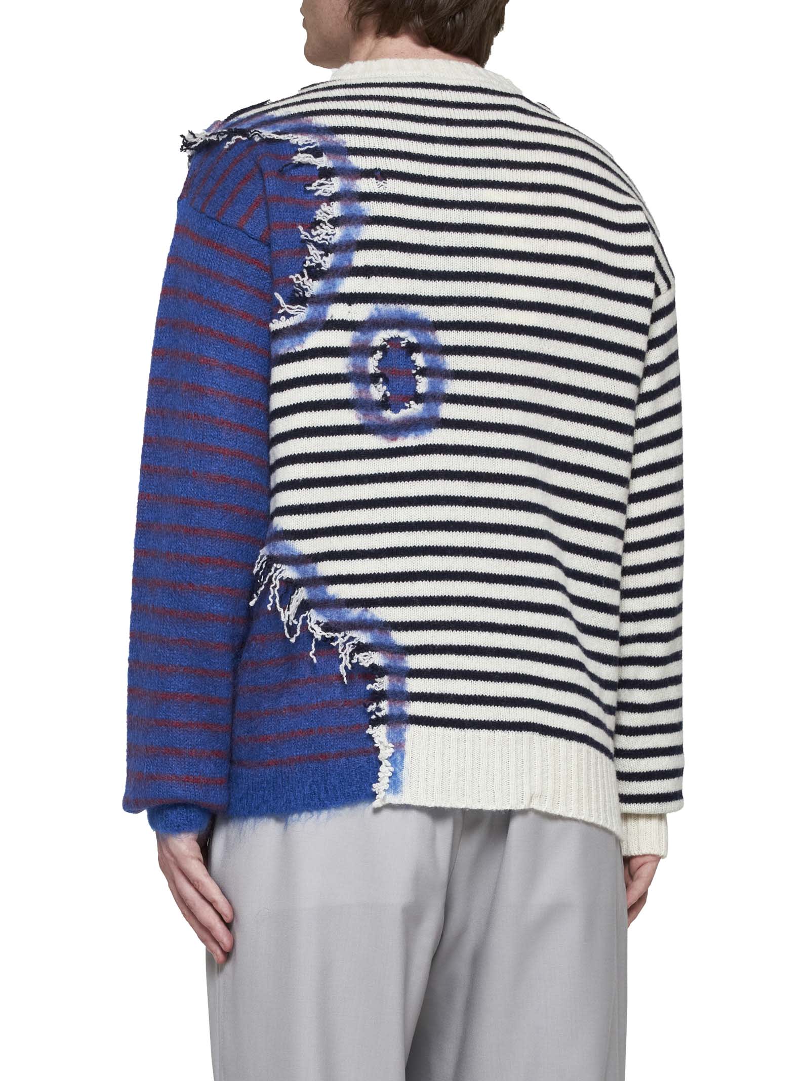 Shop Marni Sweater In Blue