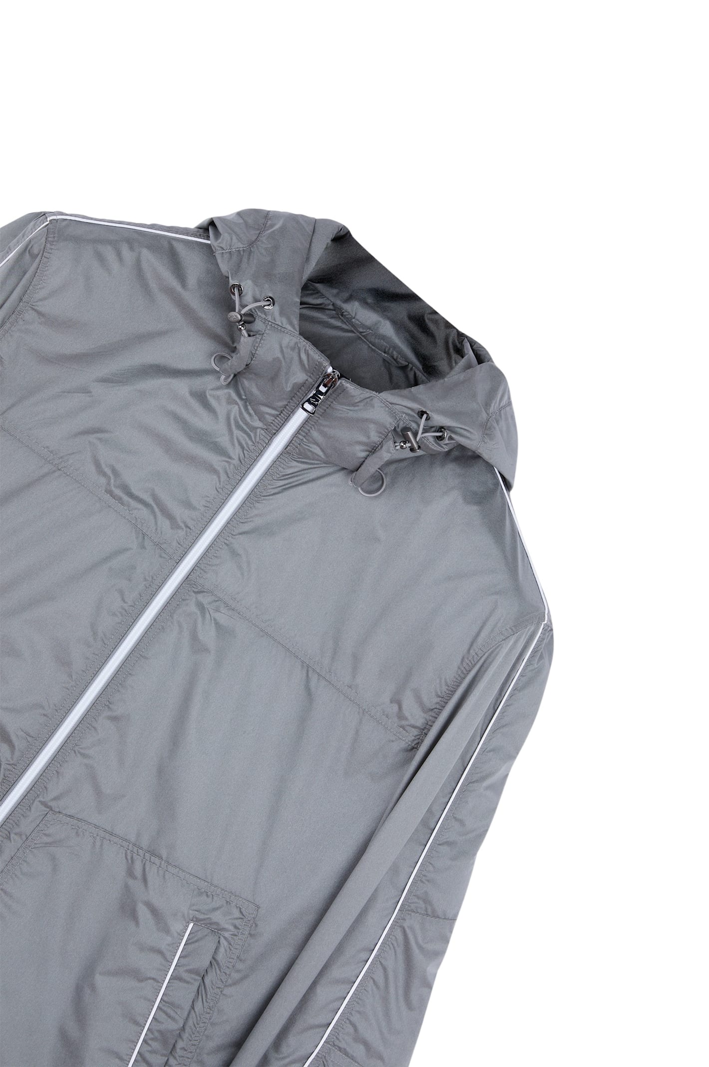 Paul&shark Pertex Windbreaker In Grey