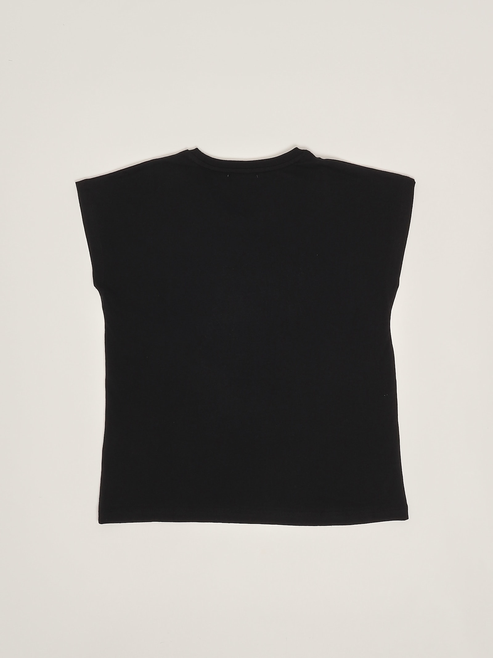 Blauer T-shirt T-shirt In Black
