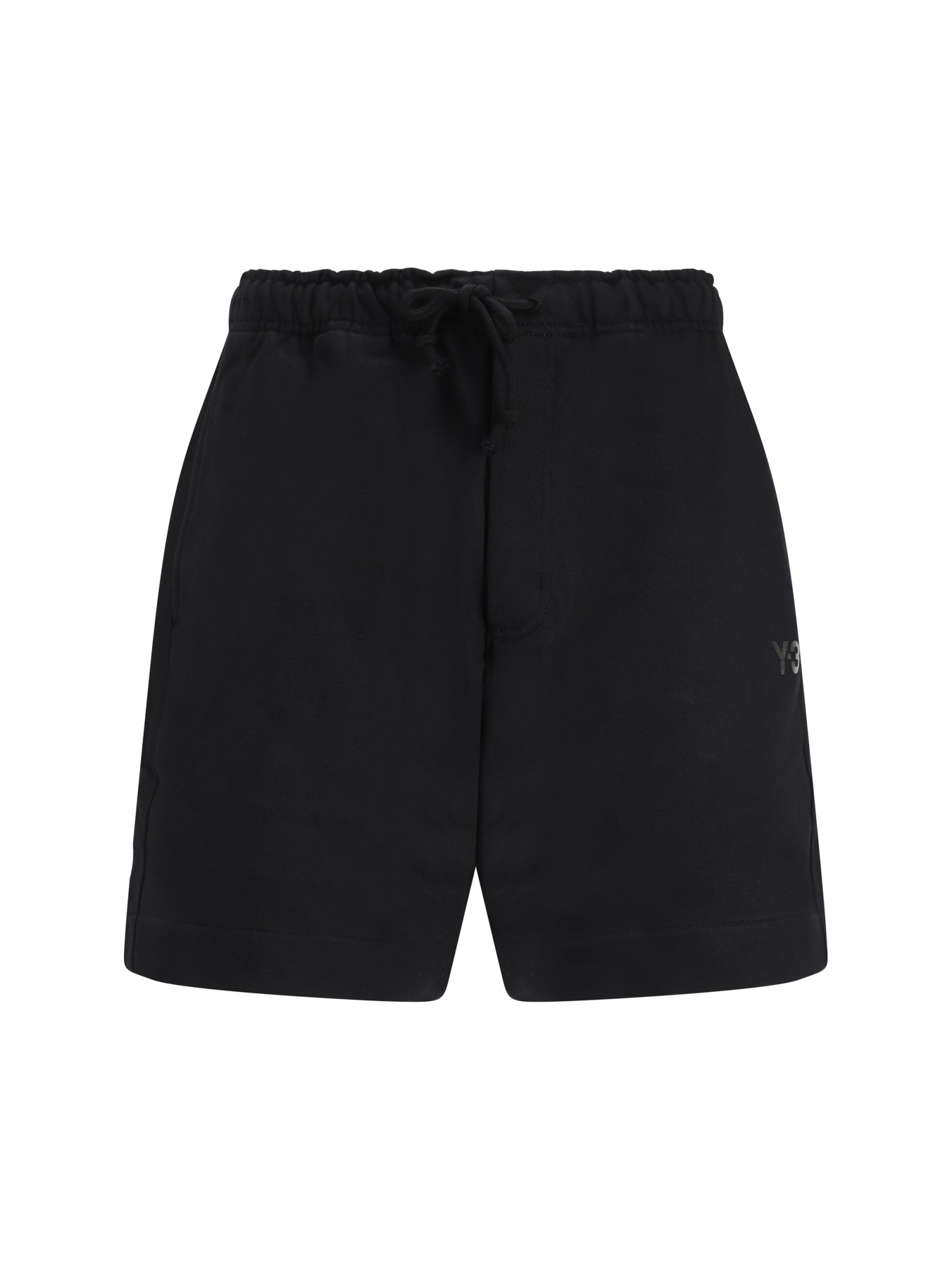 Shop Y-3 Shorts In Black