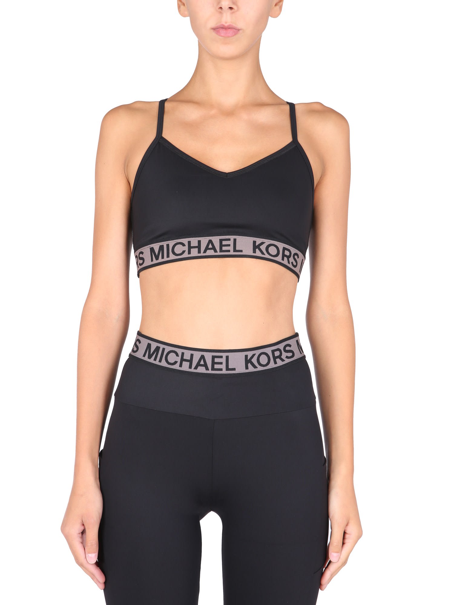 MICHAEL Michael Kors Top With Logo Band