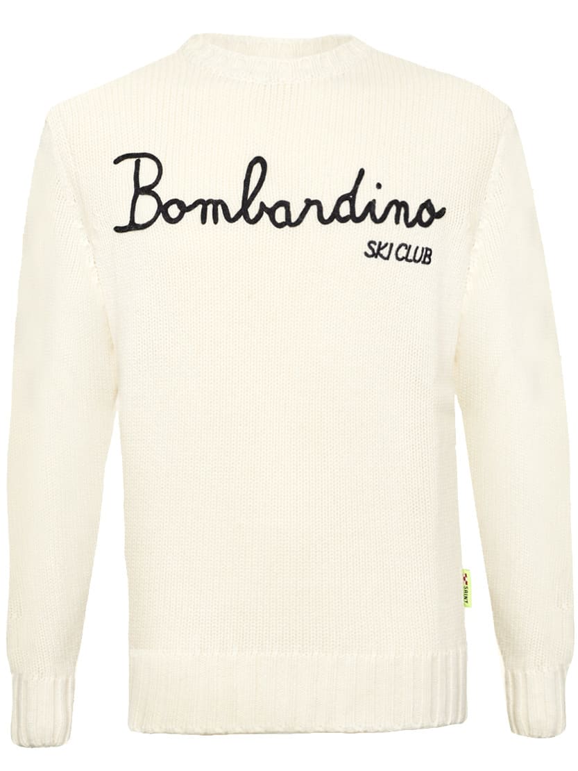 MC2 Saint Barth Bombardino Ski Club Blended Cashmere Sweater