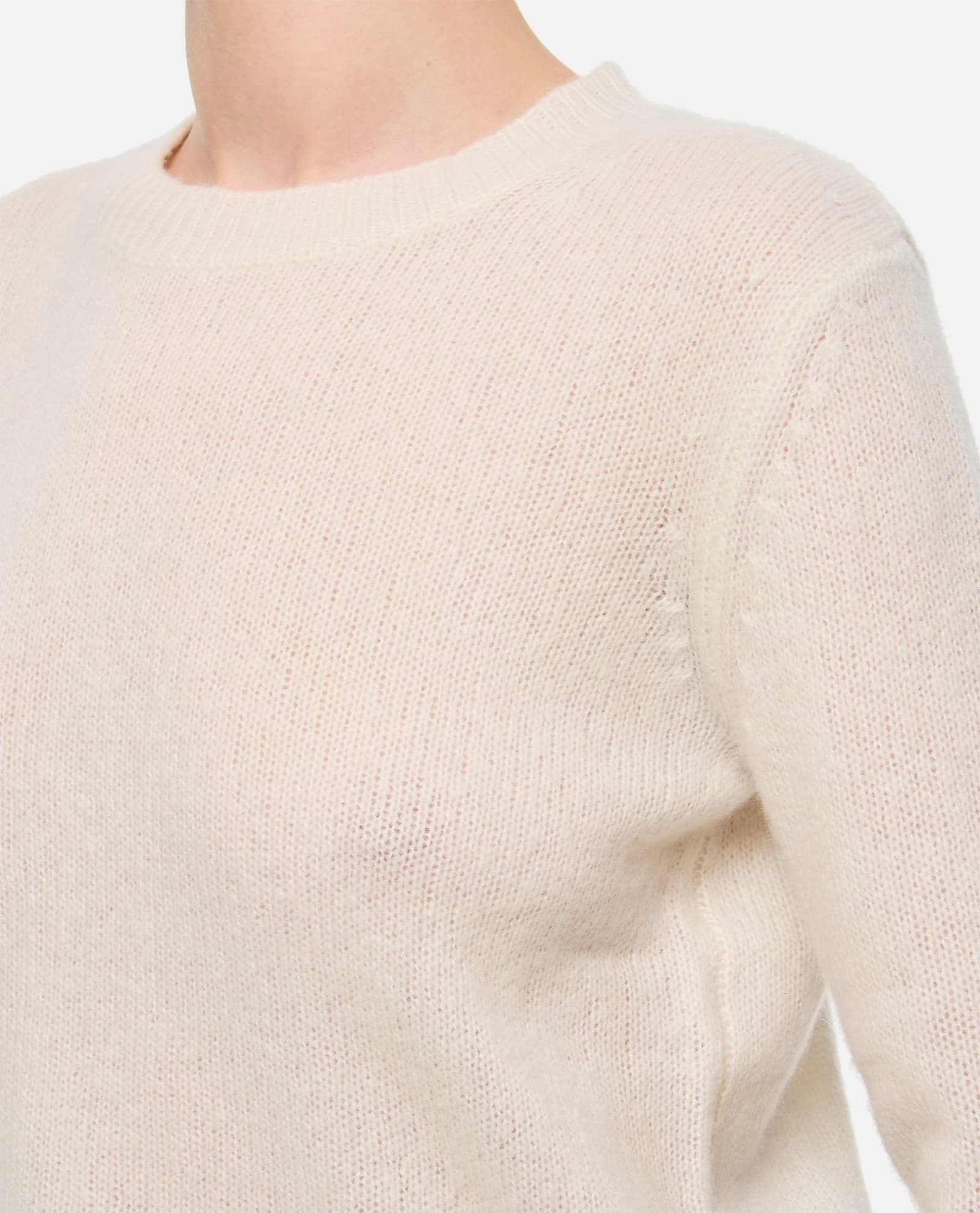 Lisa Yang Ida Cashmere Jumper In Beige