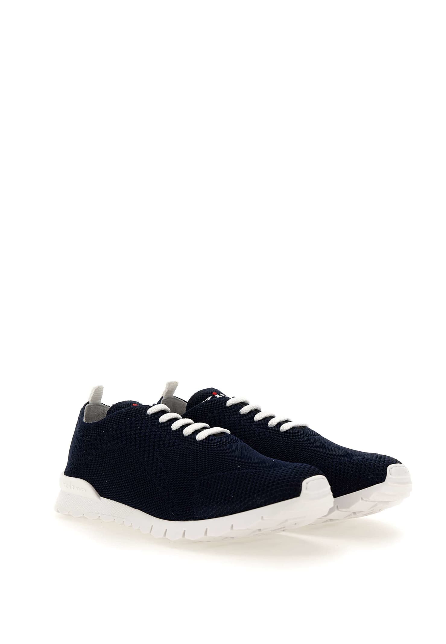Shop Kiton Sneakers In Blue