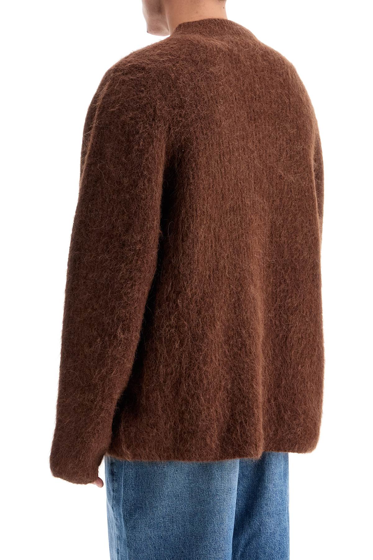 Shop Séfr Haru Alpaca In Chocolate (brown)