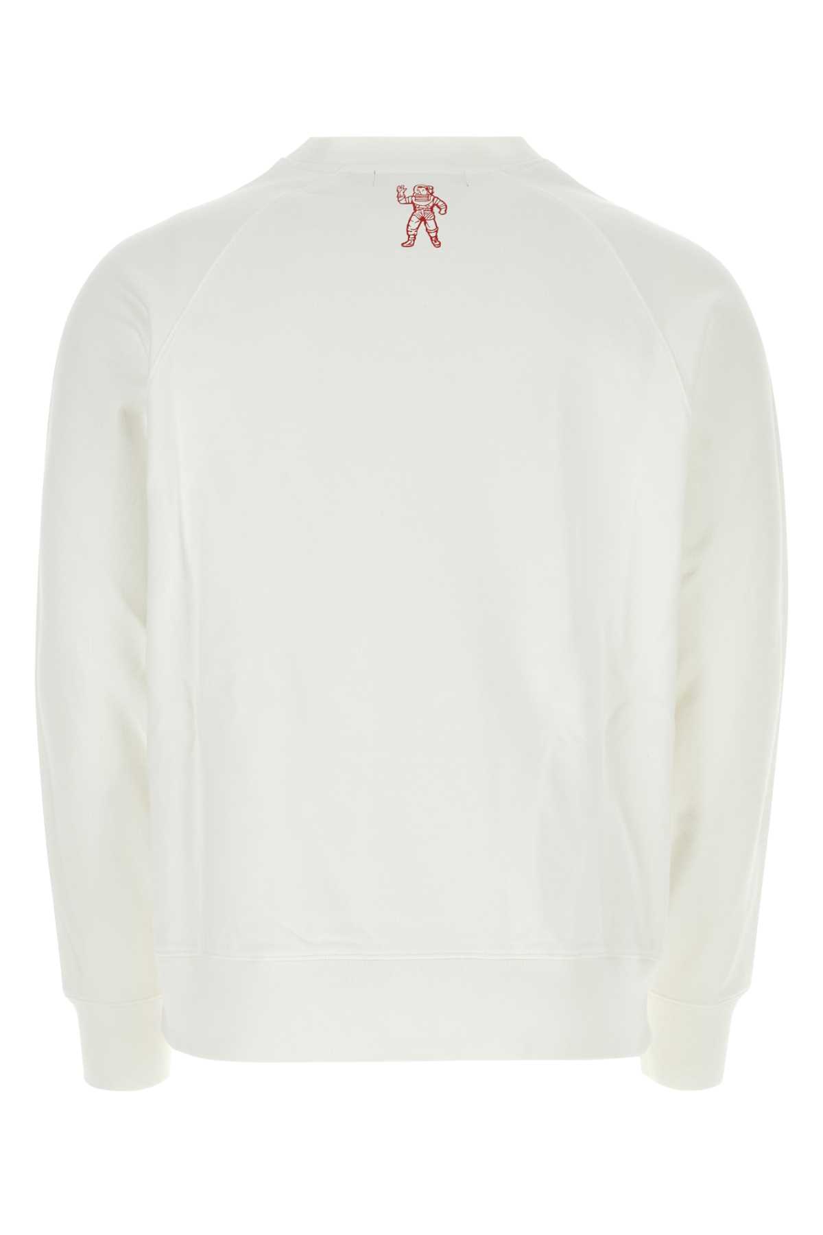 Billionaire Boys Club White Cotton Sweatshirt