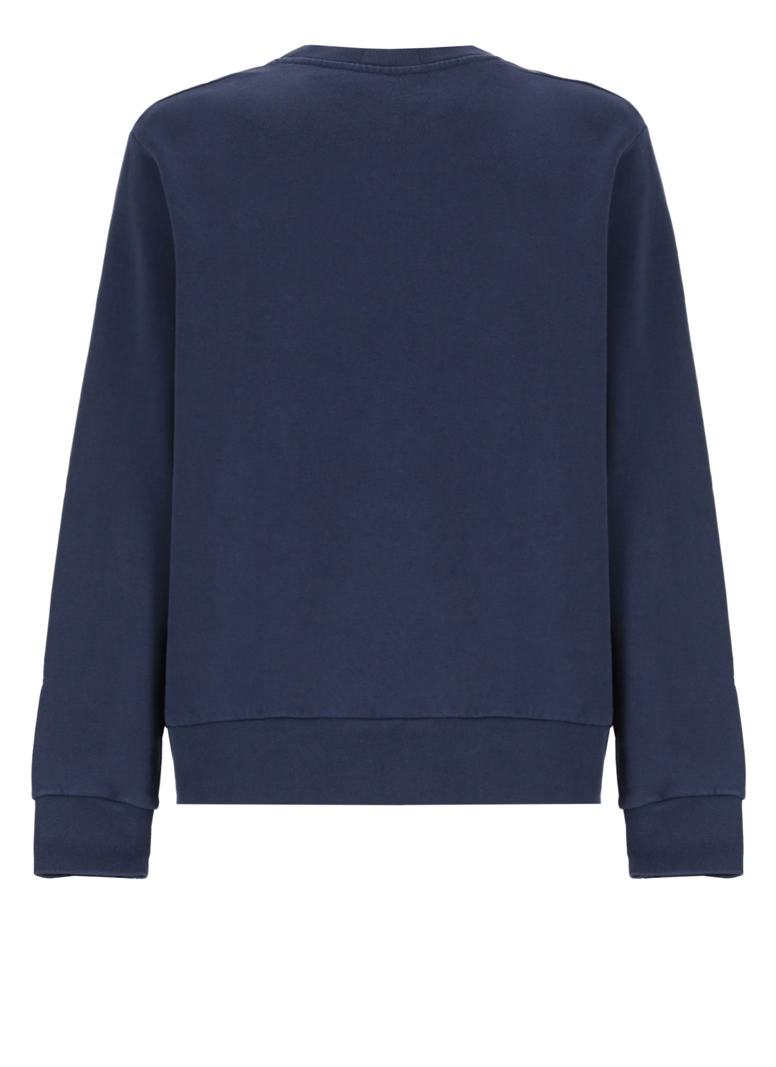 Shop Ralph Lauren Sweatshirt Pony In Blue