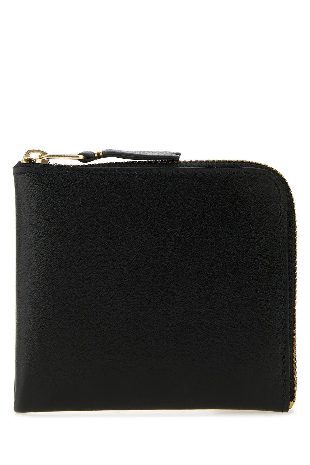 Black Leather Wallet