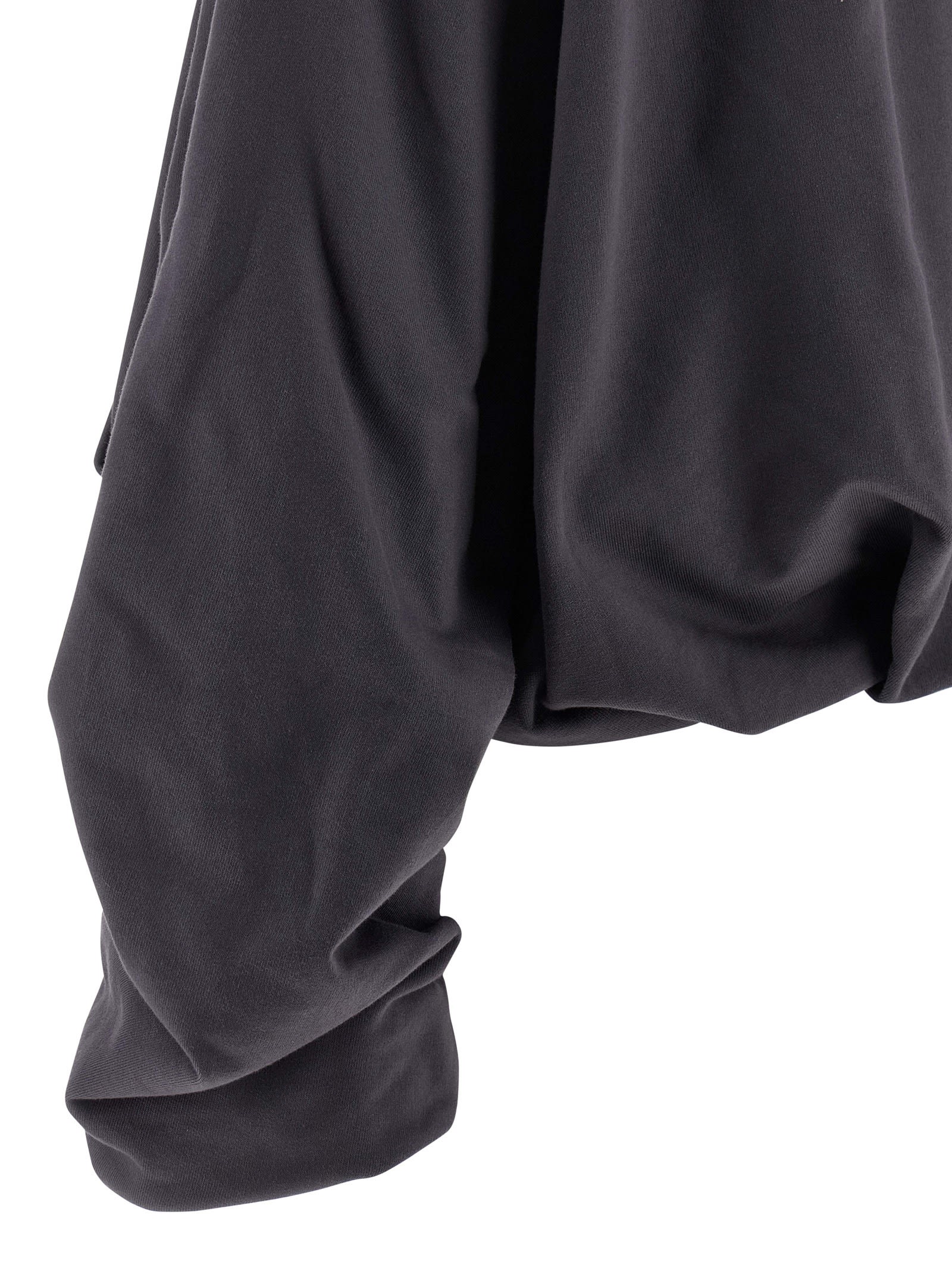 Dries Van Noten Haqua Sweatshirt In Gray