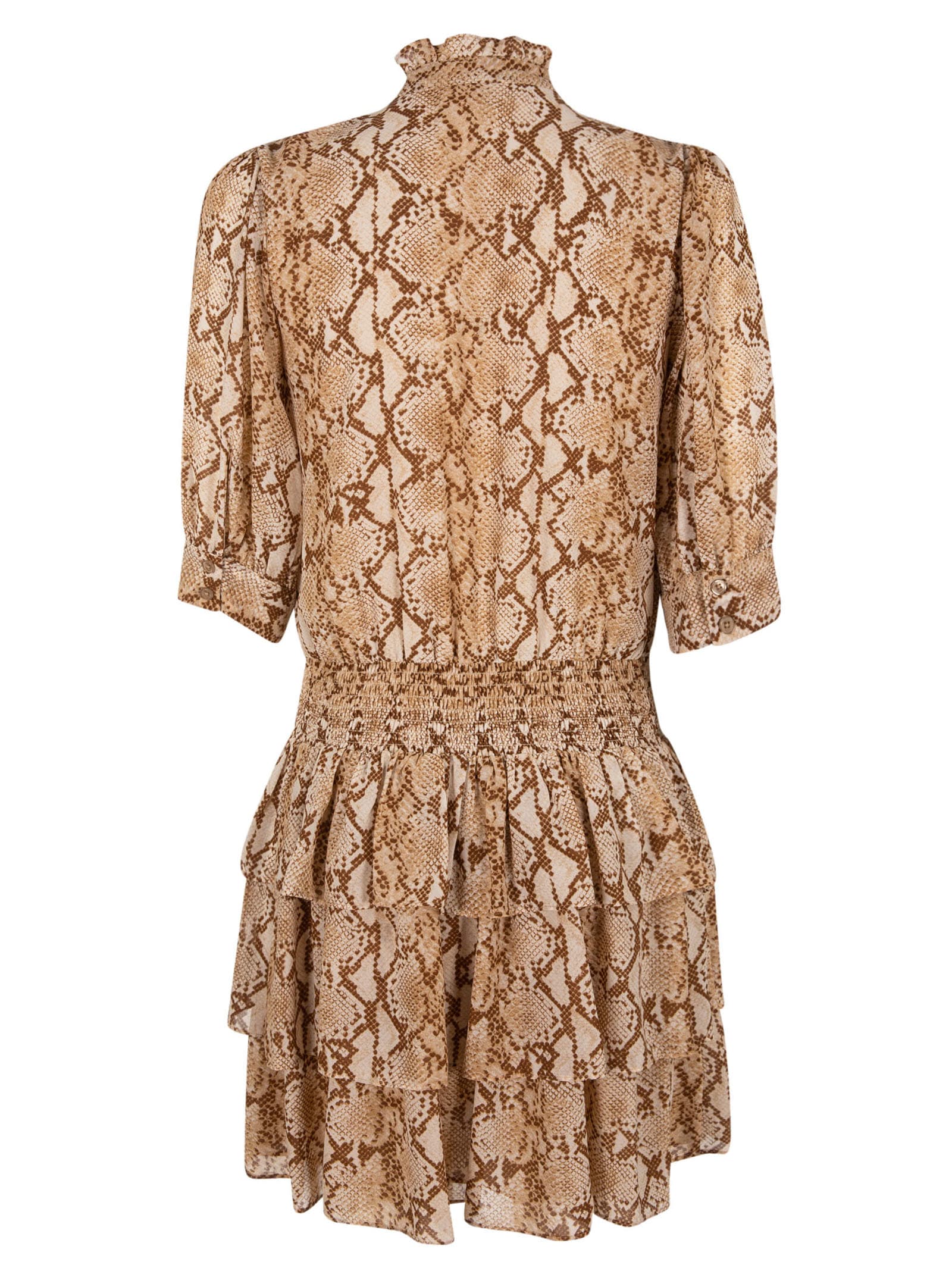 michael kors snake print dress