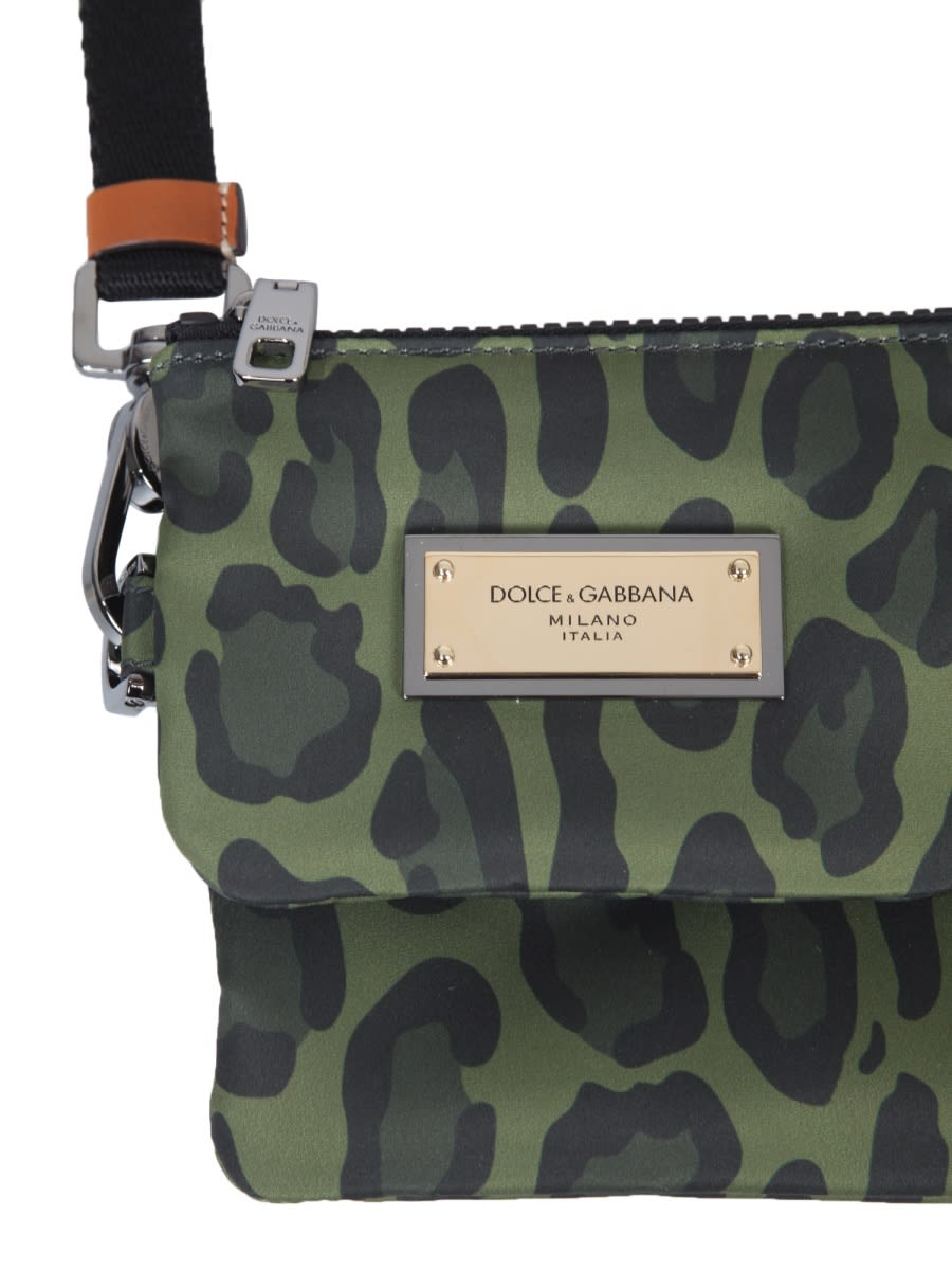 Shop Dolce & Gabbana Sicily Dna Multifunction Kit In Military Green