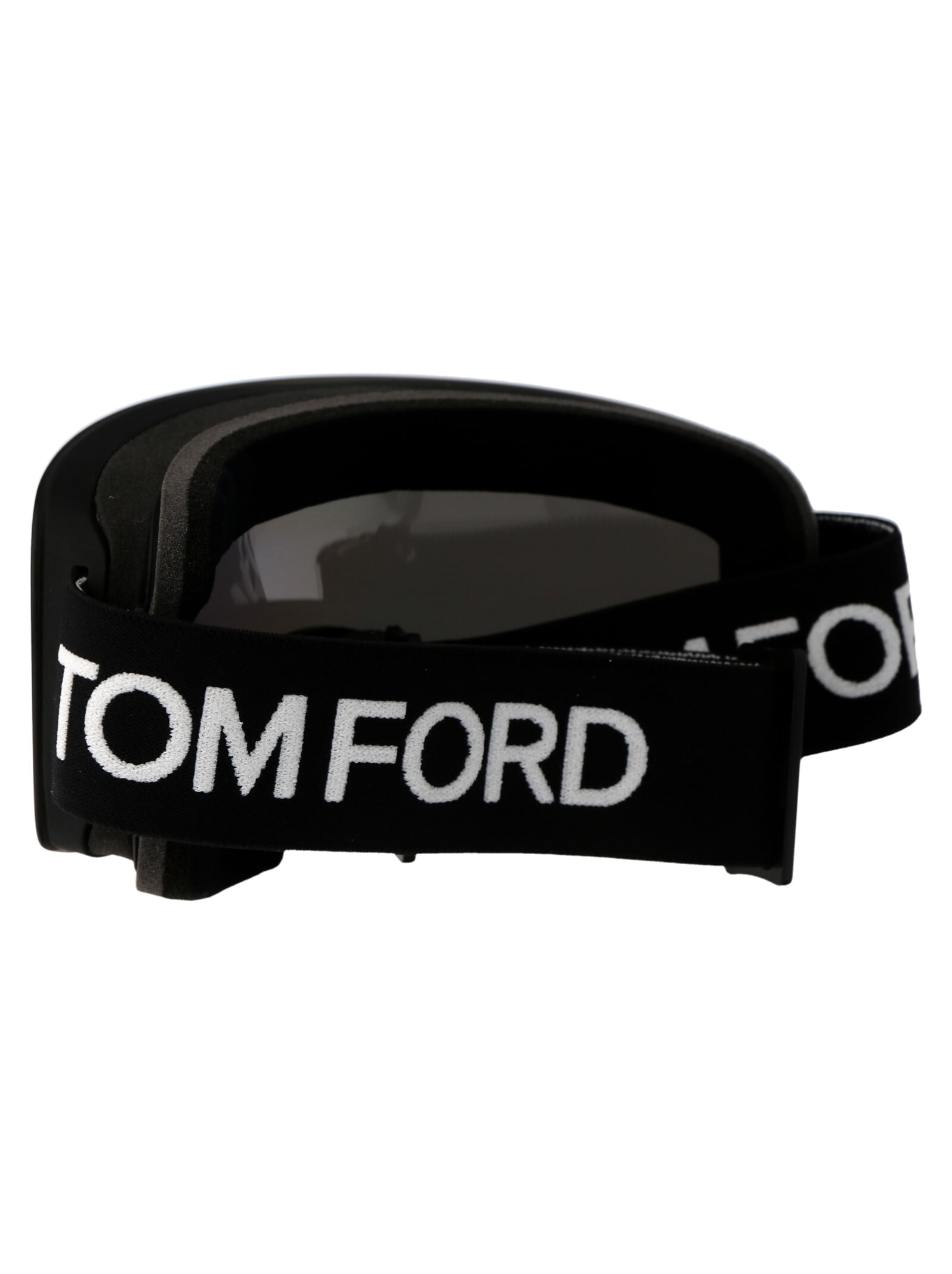 Tom Ford Ft1124 Sunglasses In 01c Nero Lucido / Fumo Specchiato