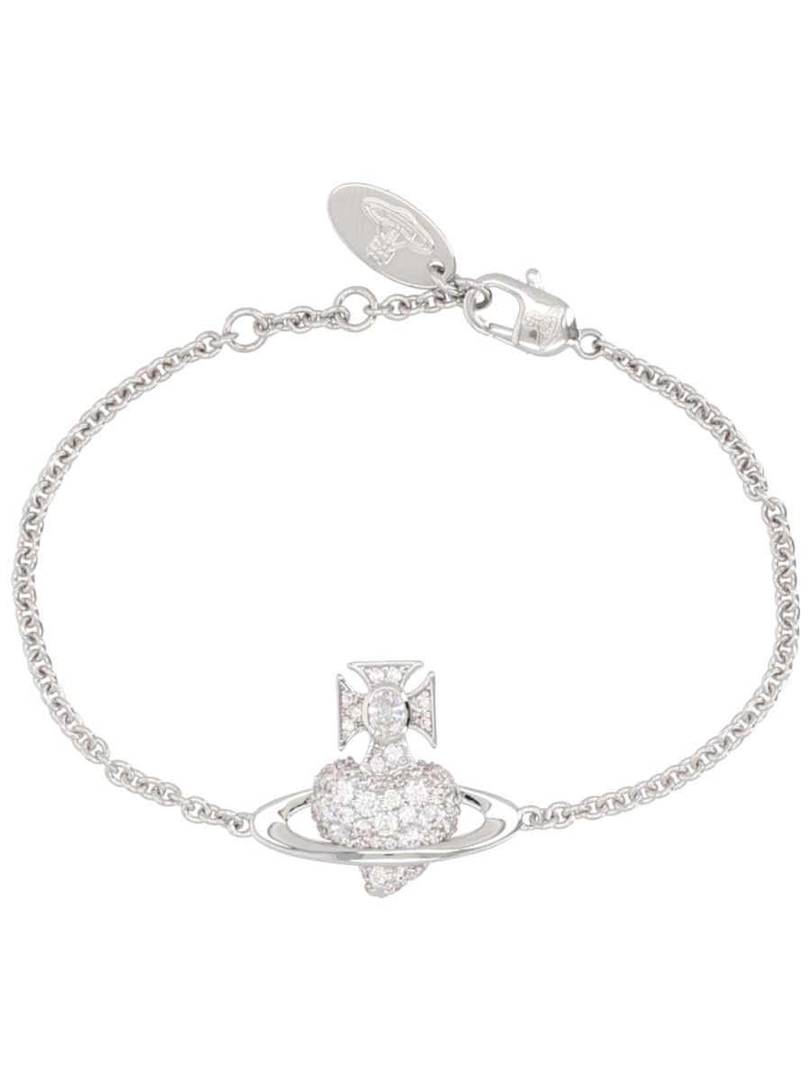 Vivienne Westwood Agnatha Bracelet In Metallic