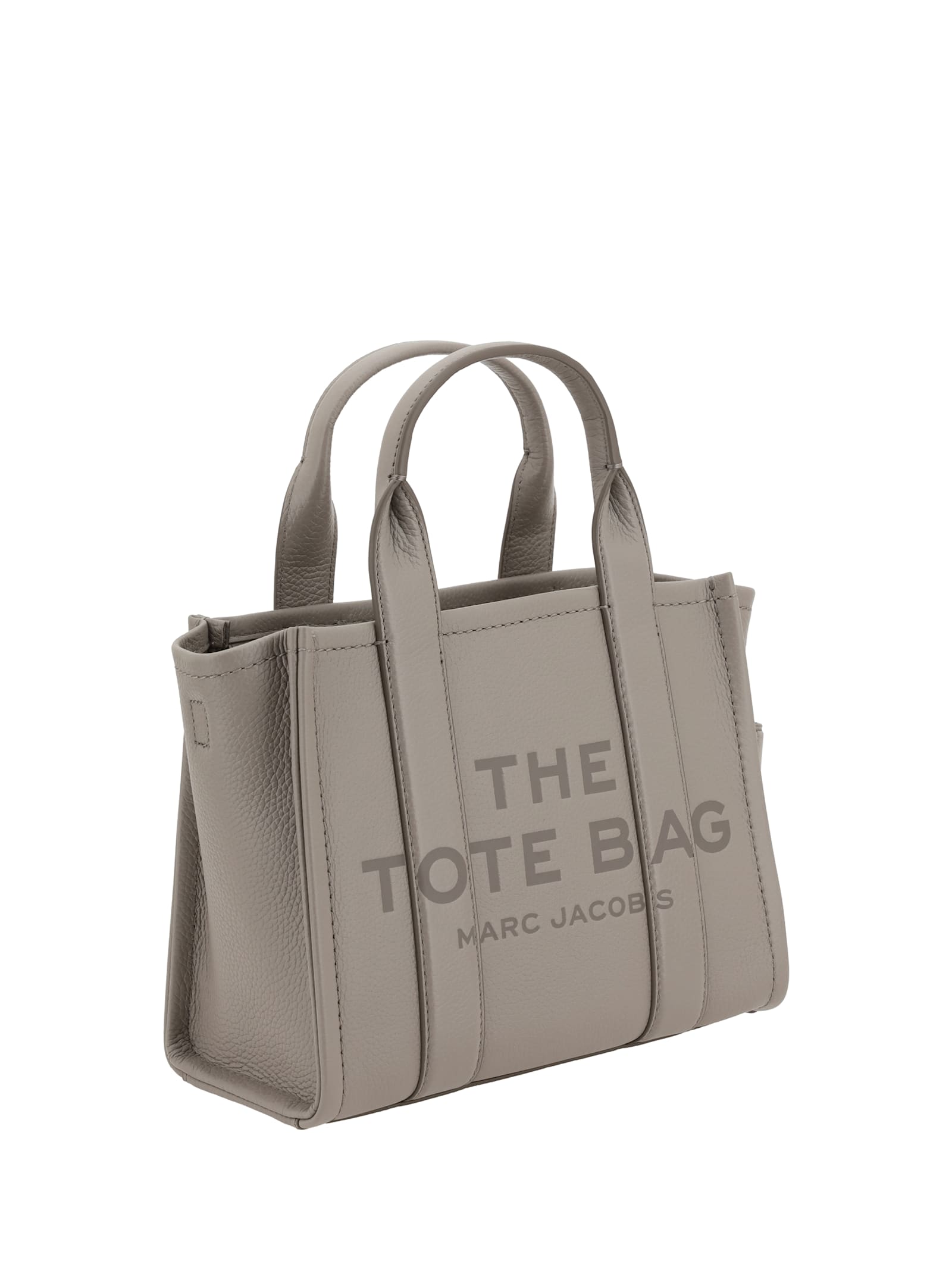 Marc Jacobs The Small Tote Handbag In Gray