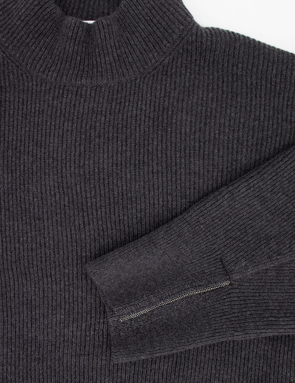 Shop Brunello Cucinelli Jumper In Black Stone+ultrablack