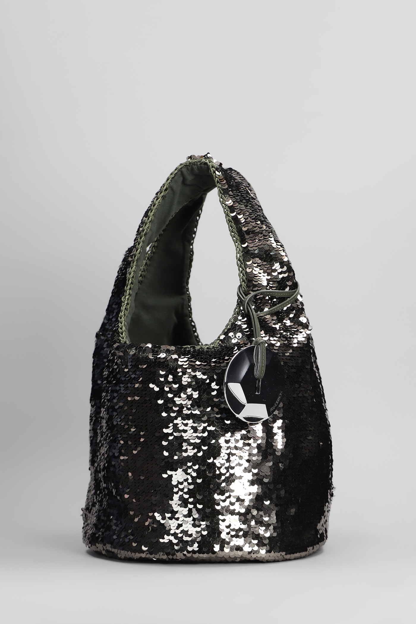 Jw Anderson Sequin Top Handle Shoulder Bag