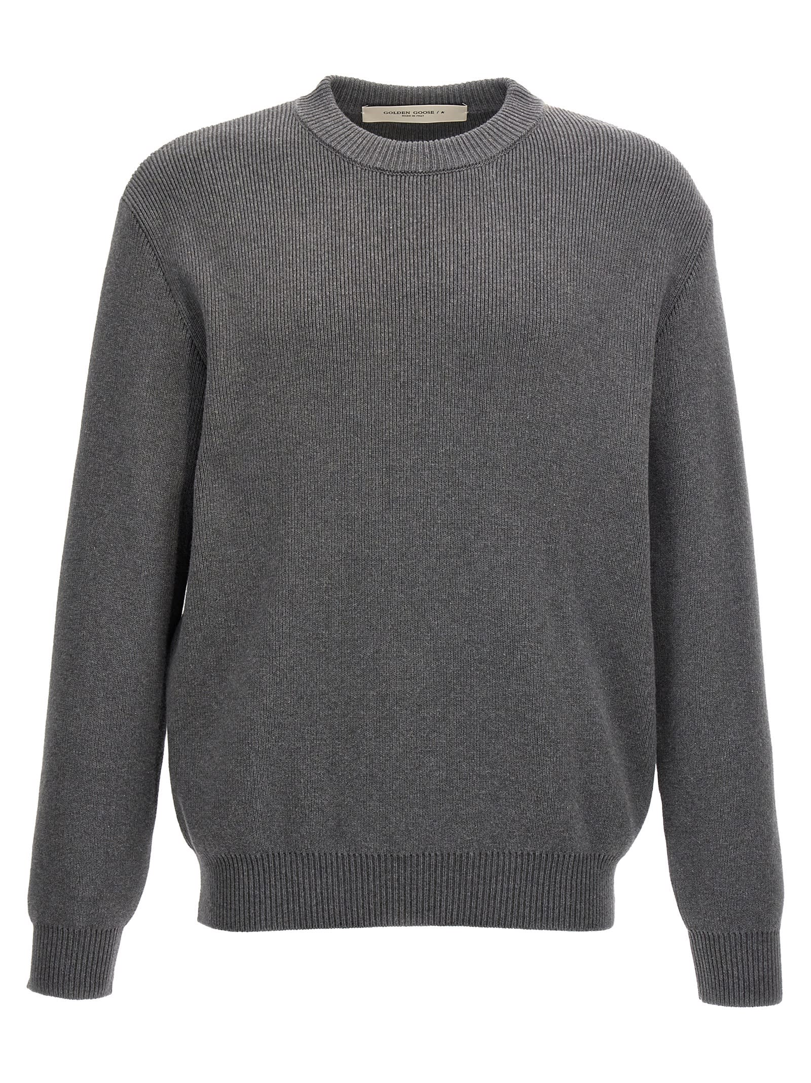 Shop Golden Goose Davis Sweater In Gray