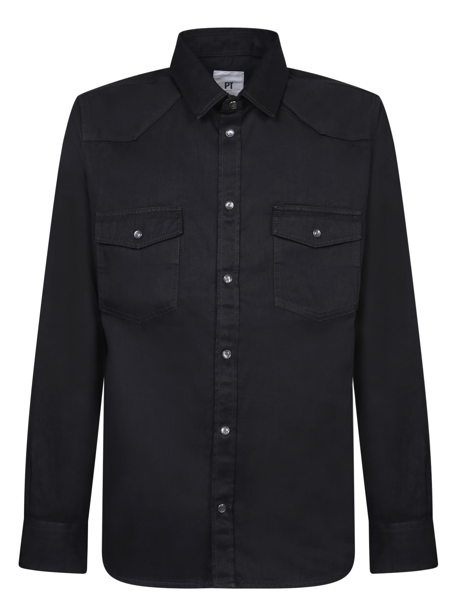 Shop Pt01 Denim Texana Black Shirt