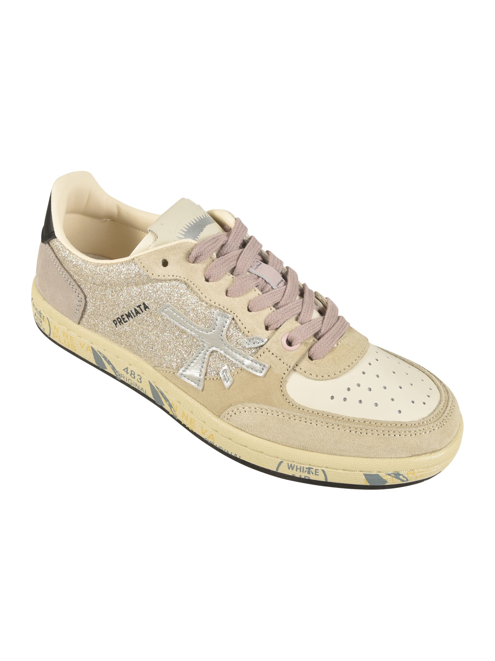 Shop Premiata Clayd Sneakers In 6927