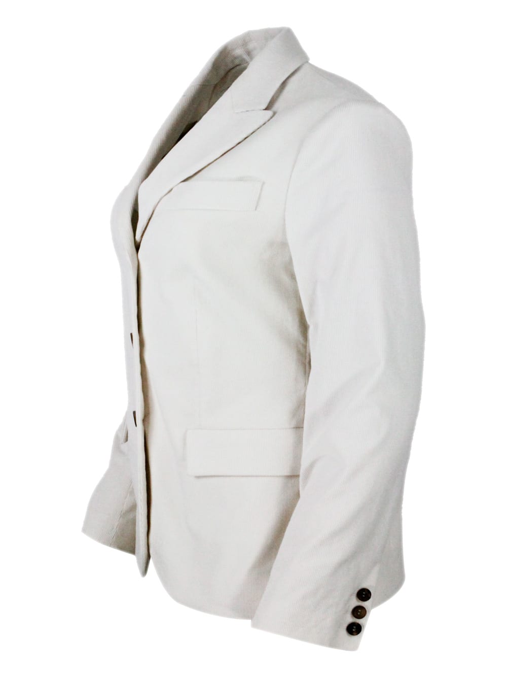 Shop Lorena Antoniazzi Blazer In White