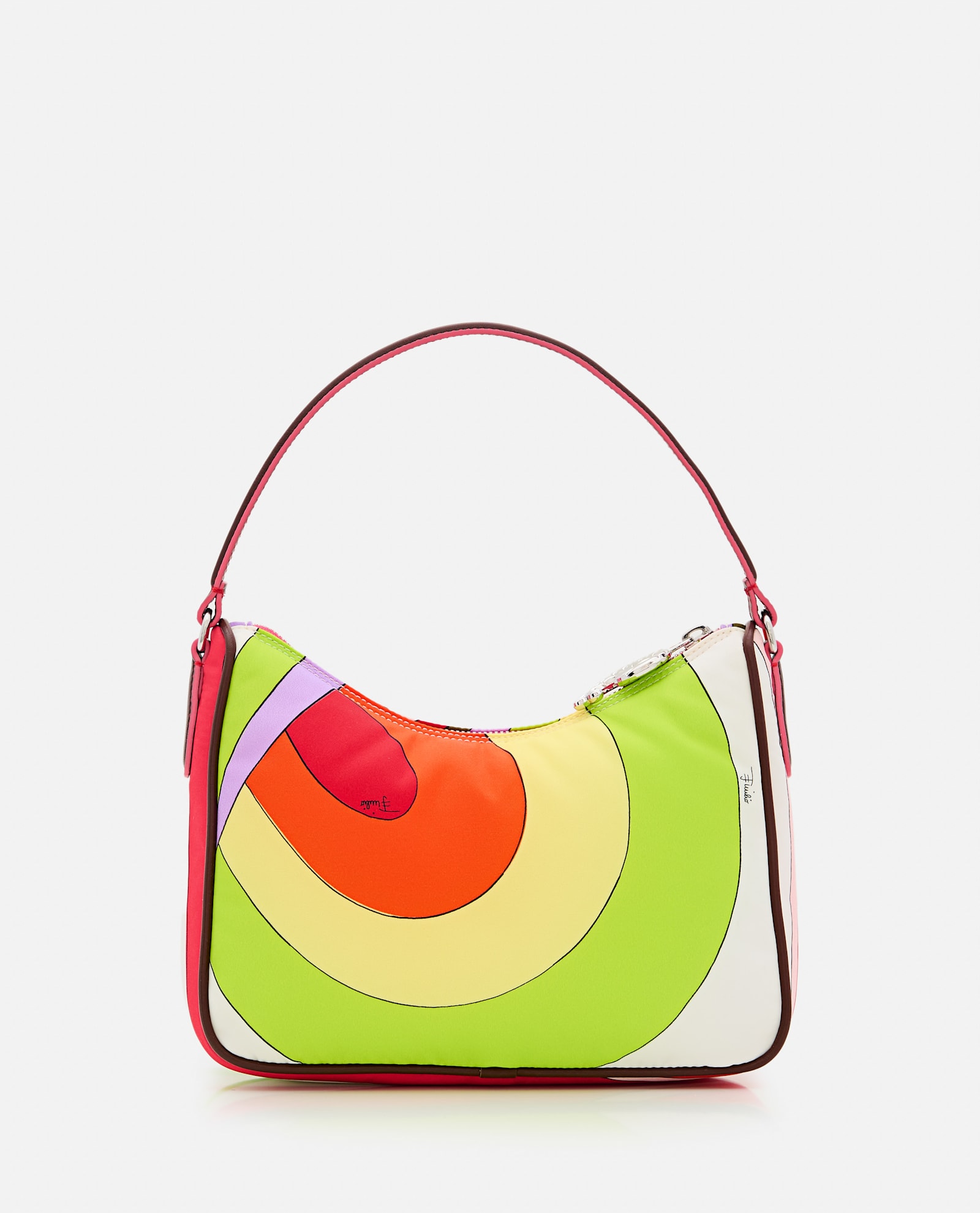 PUCCI NYLON SHOULDER BAG 