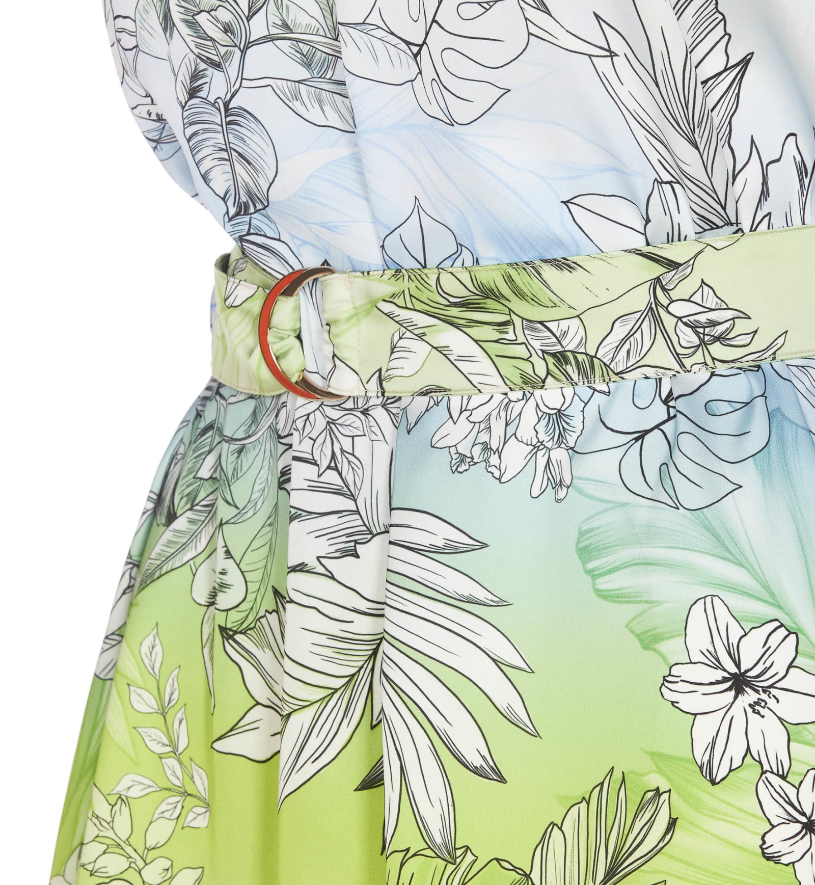 Shop Liu •jo Mini Dress In Multicolour