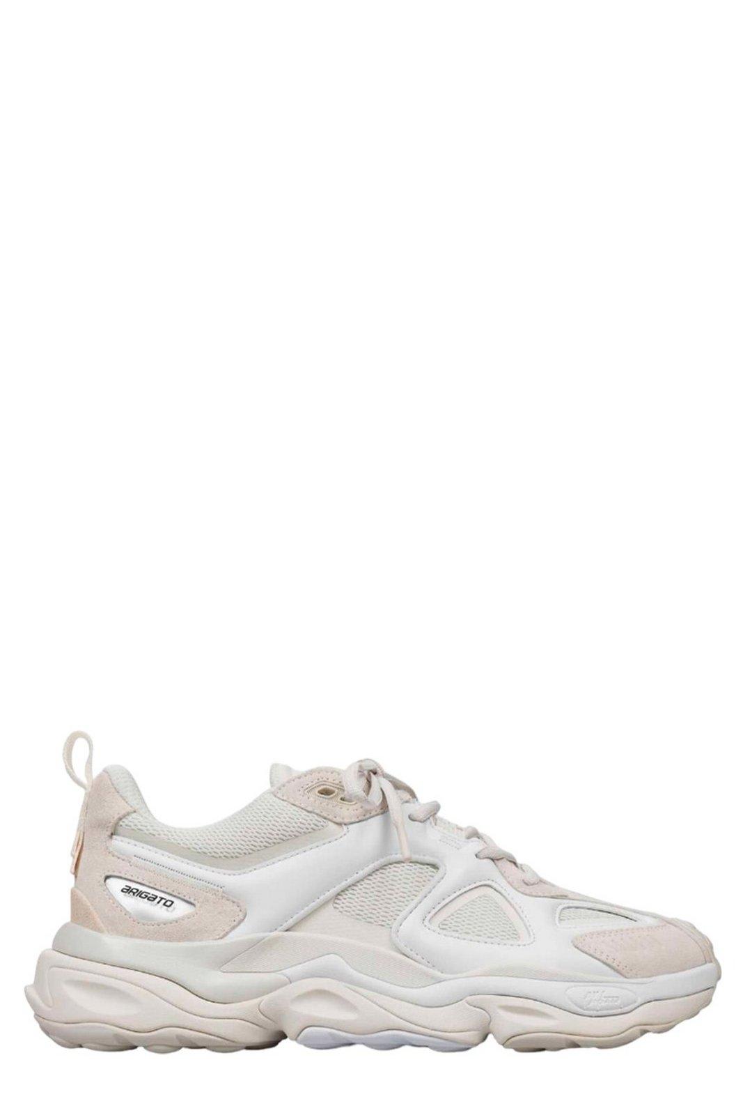 Axel Arigato Satellite Runner Branded Webbing In White White