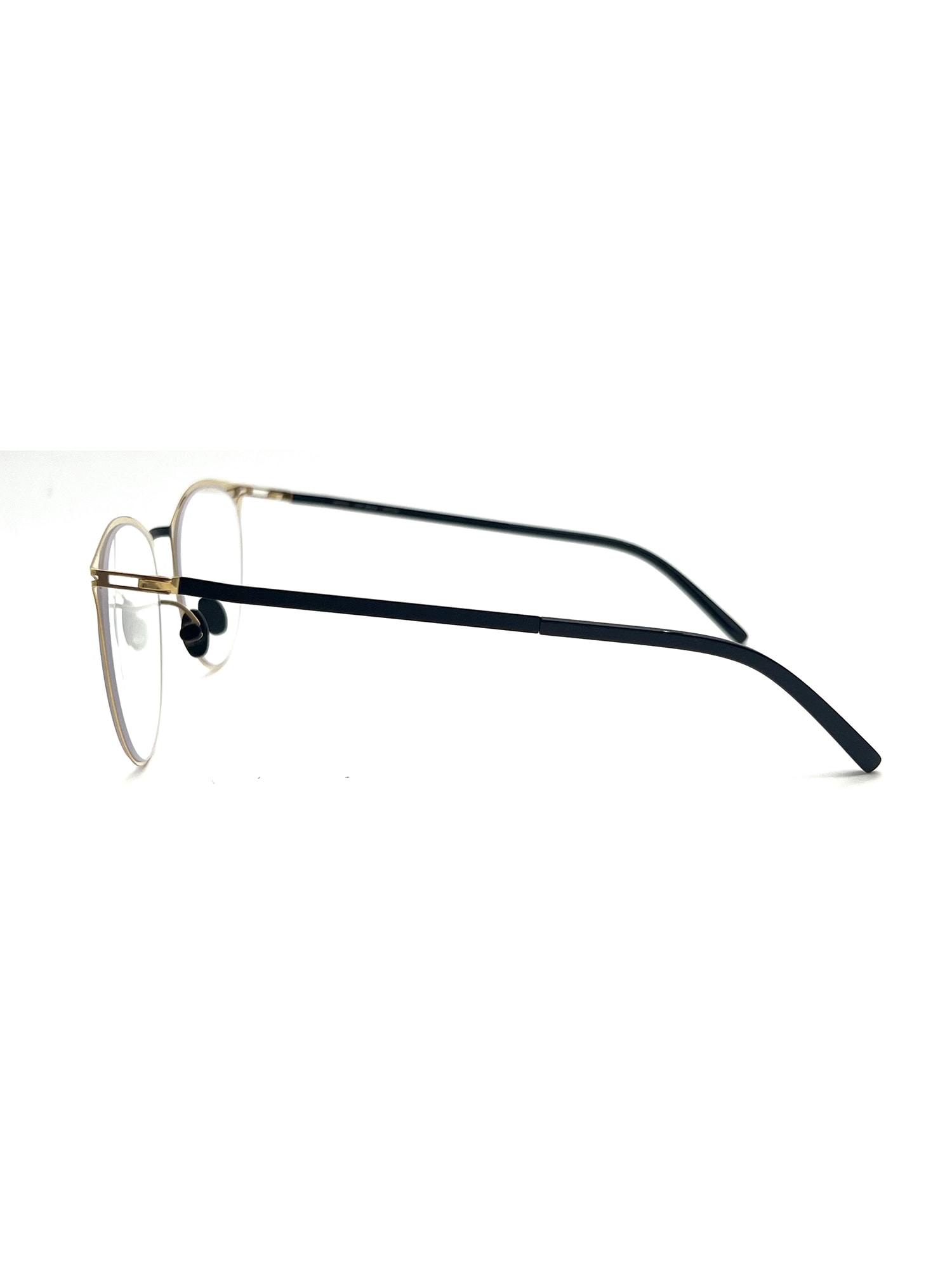 Mykita Bella Cat-eye Frame Glasses In Gold/black