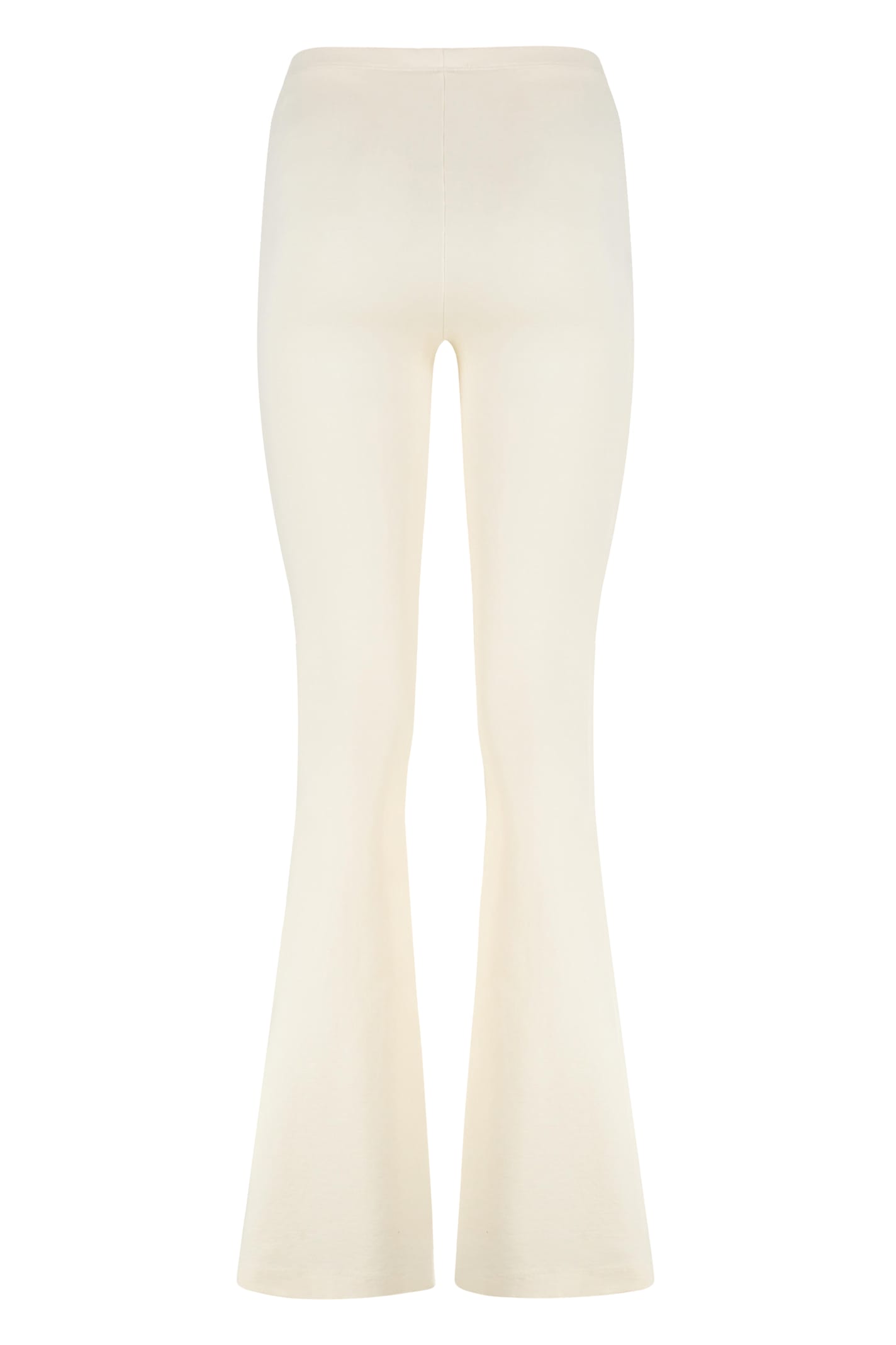 Sablyn Tory Burch Bailey Flared Pants In Panna