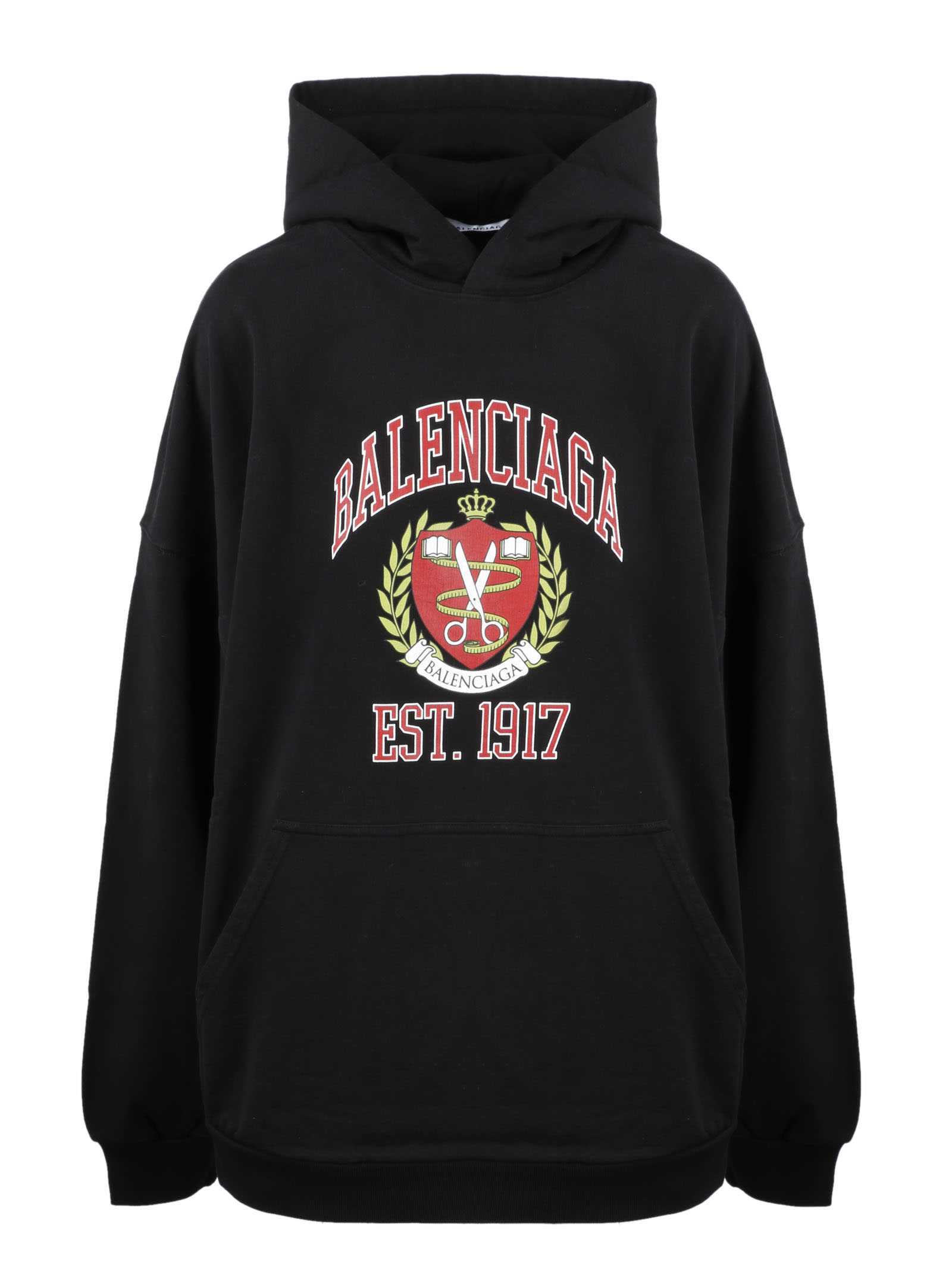 Balenciaga College Wide Fit Hoodie