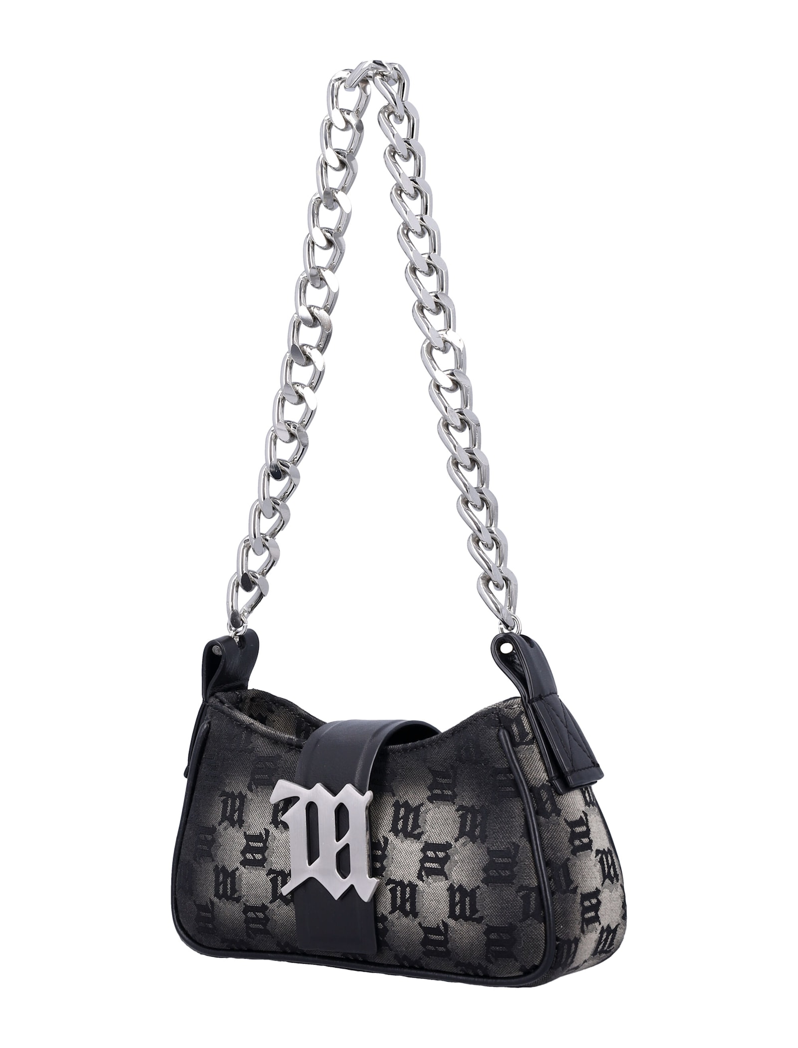 Shop Misbhv Monogram Mini Shoulder Bag In Mlc