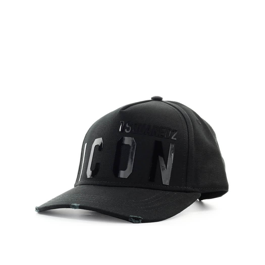 Dsquared2 Be Icon Black Baseball Cap