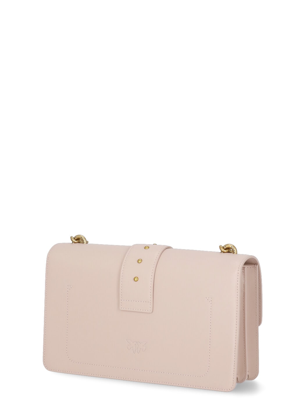 Pinko Love One Classic Bag In Cipria